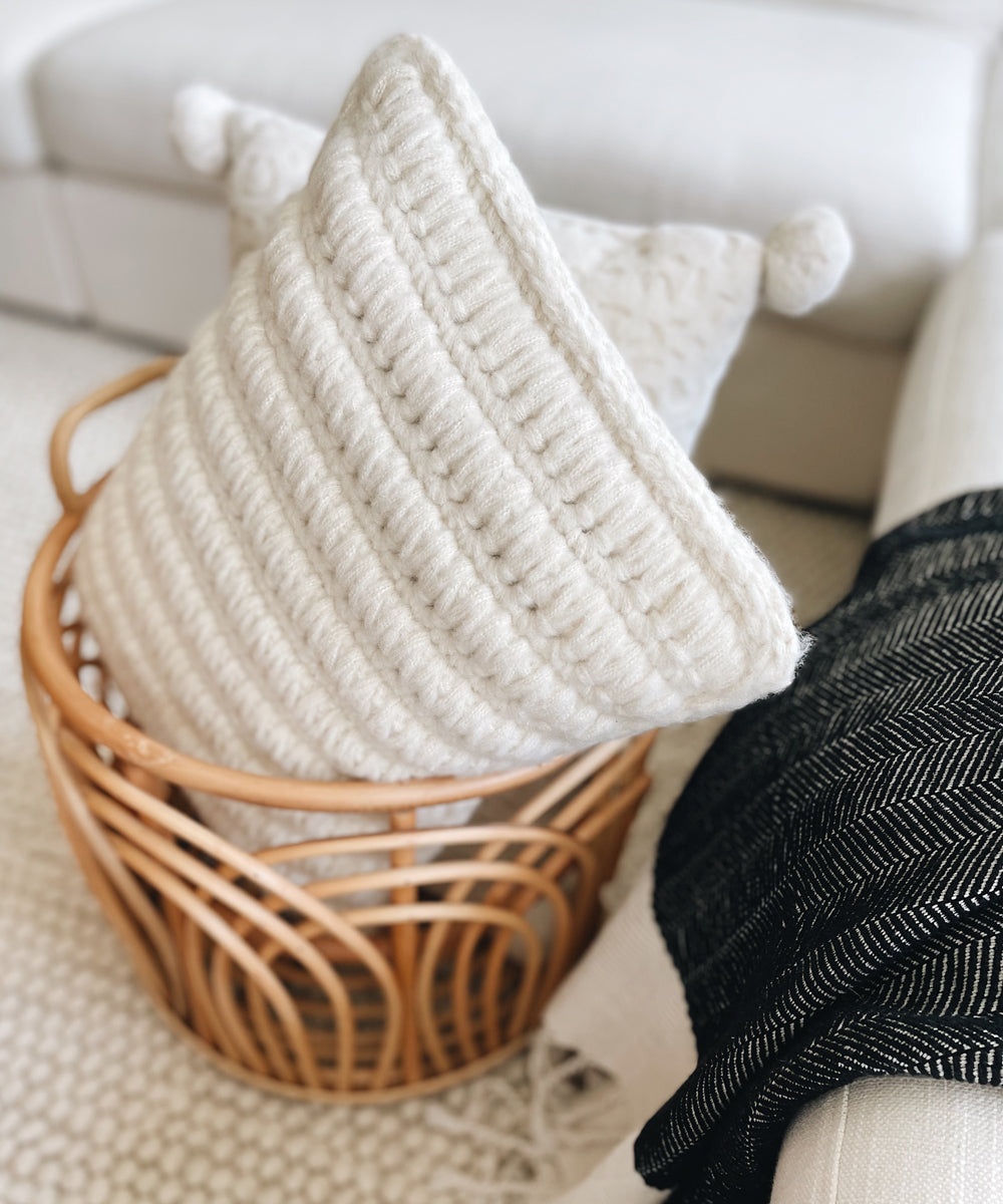 Crochet Kit - Trikote Pillow