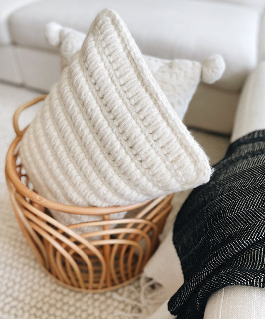 Crochet Kit - Trikote Pillow