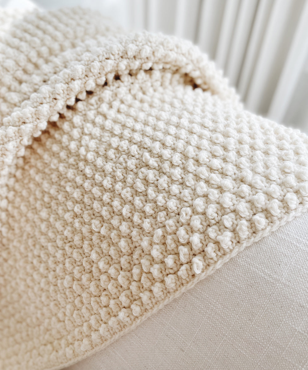 Crochet Kit - Chen Throw