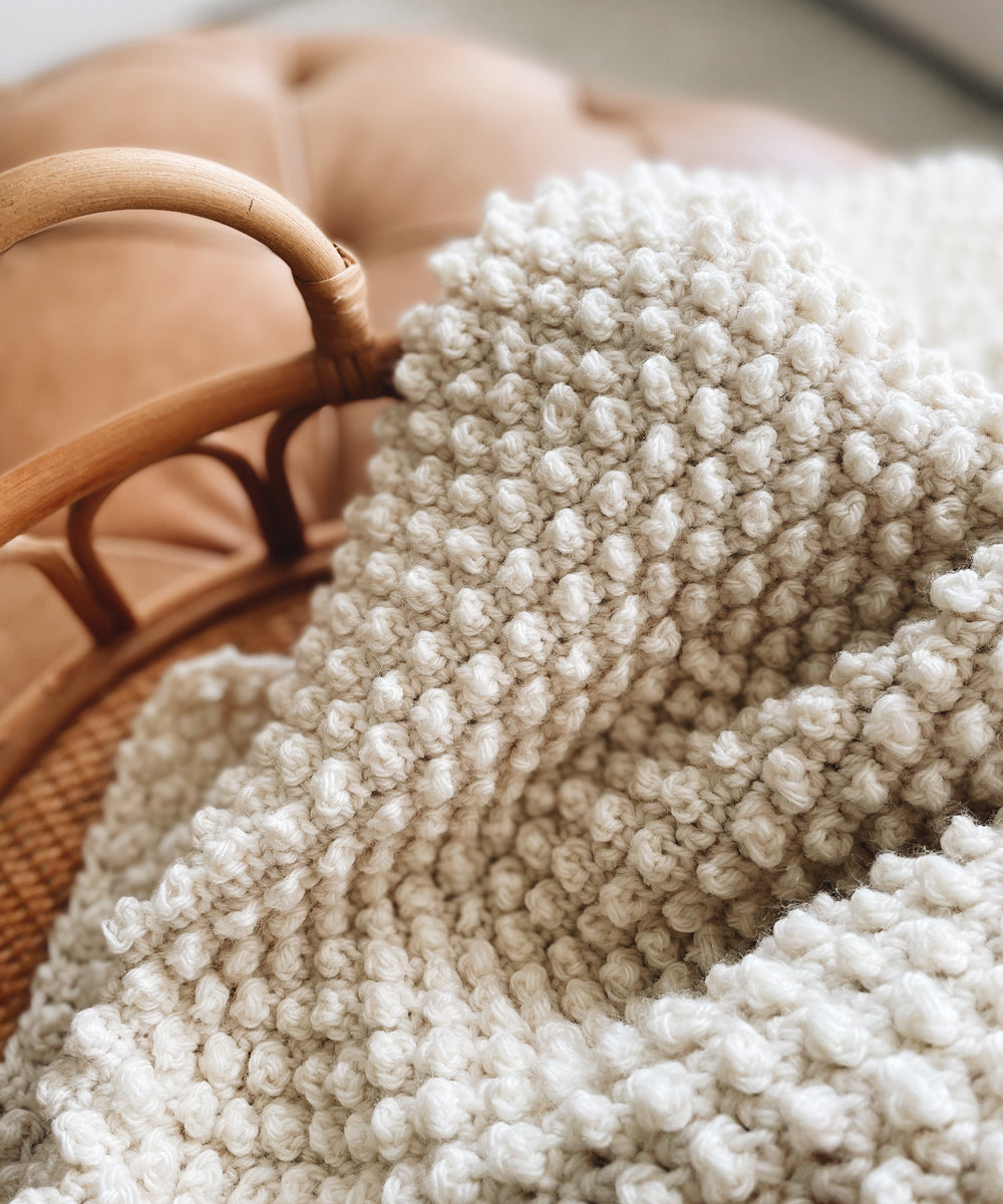 Crochet Kit - Chen Throw