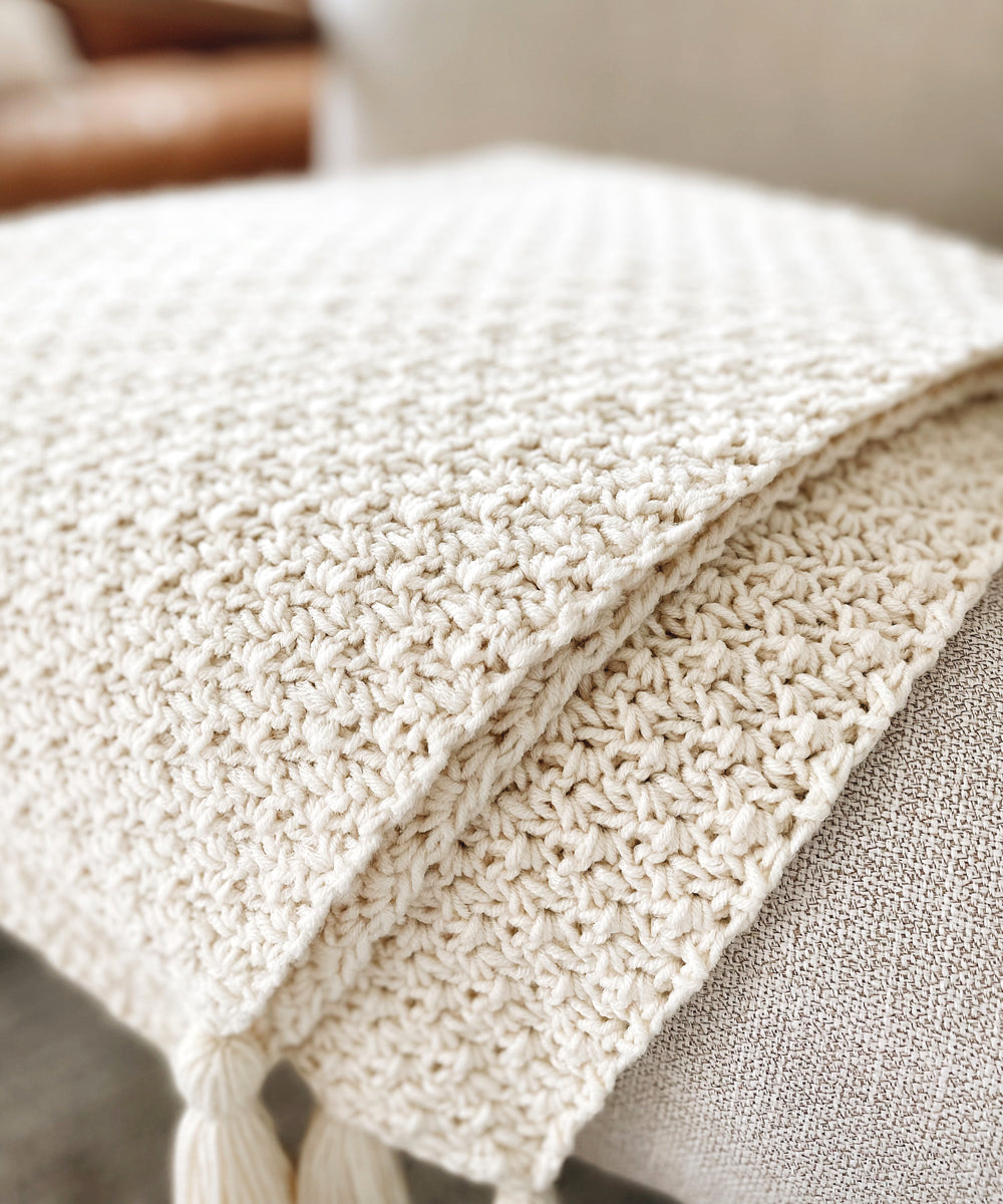 Crochet Kit - Plaj Throw