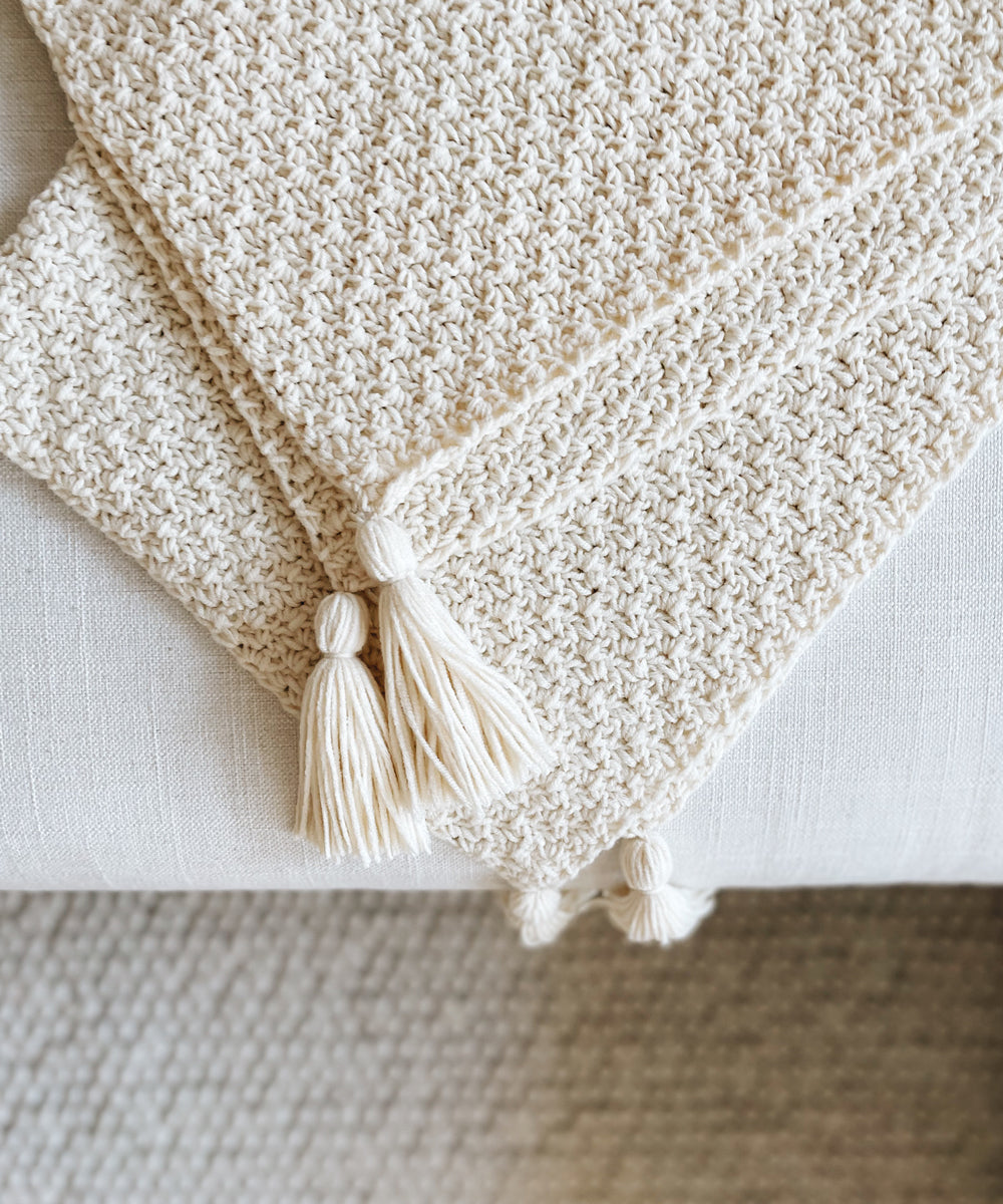 Crochet Kit - Plaj Throw