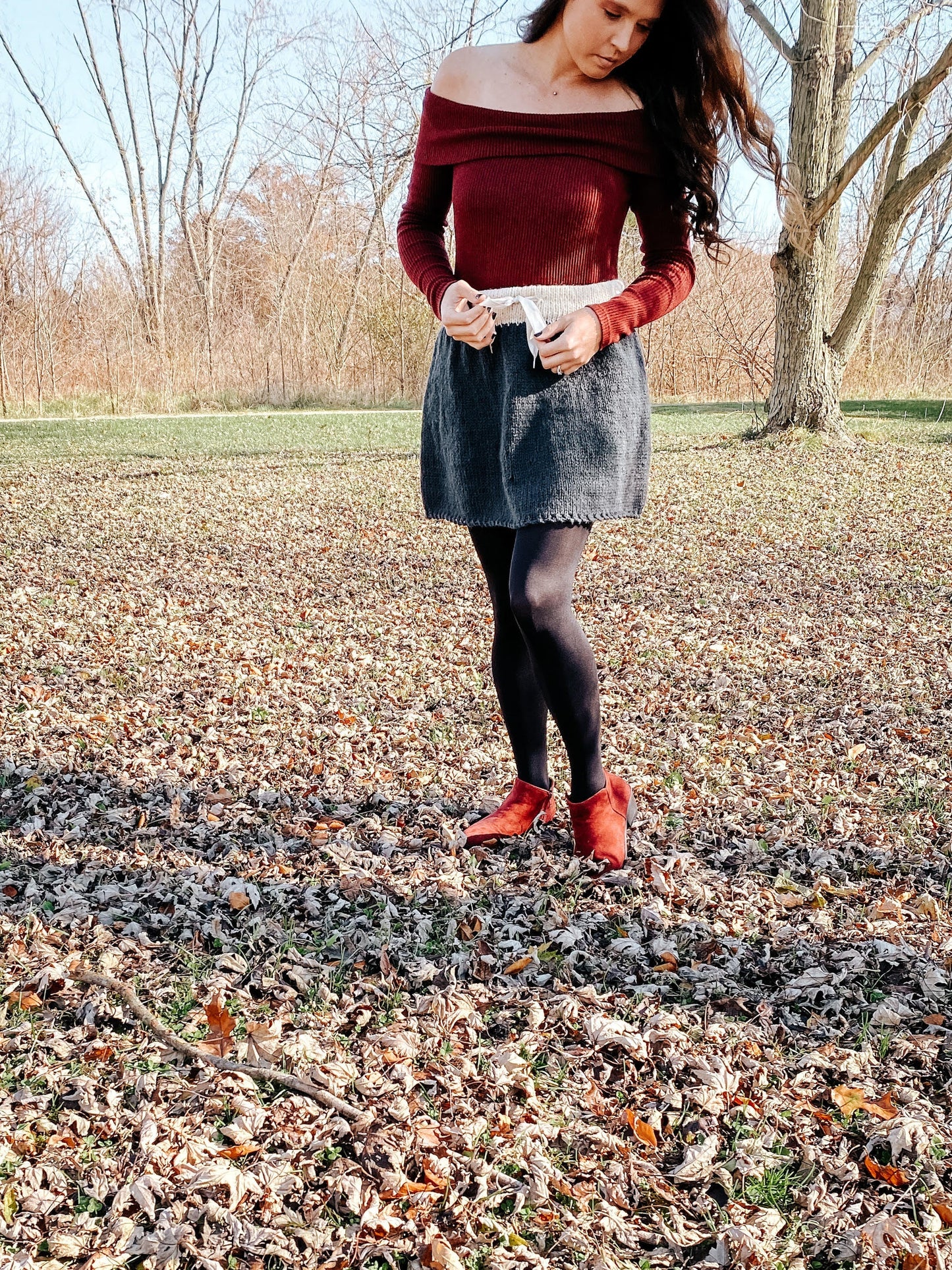 Knit Kit - Mysig Skirt