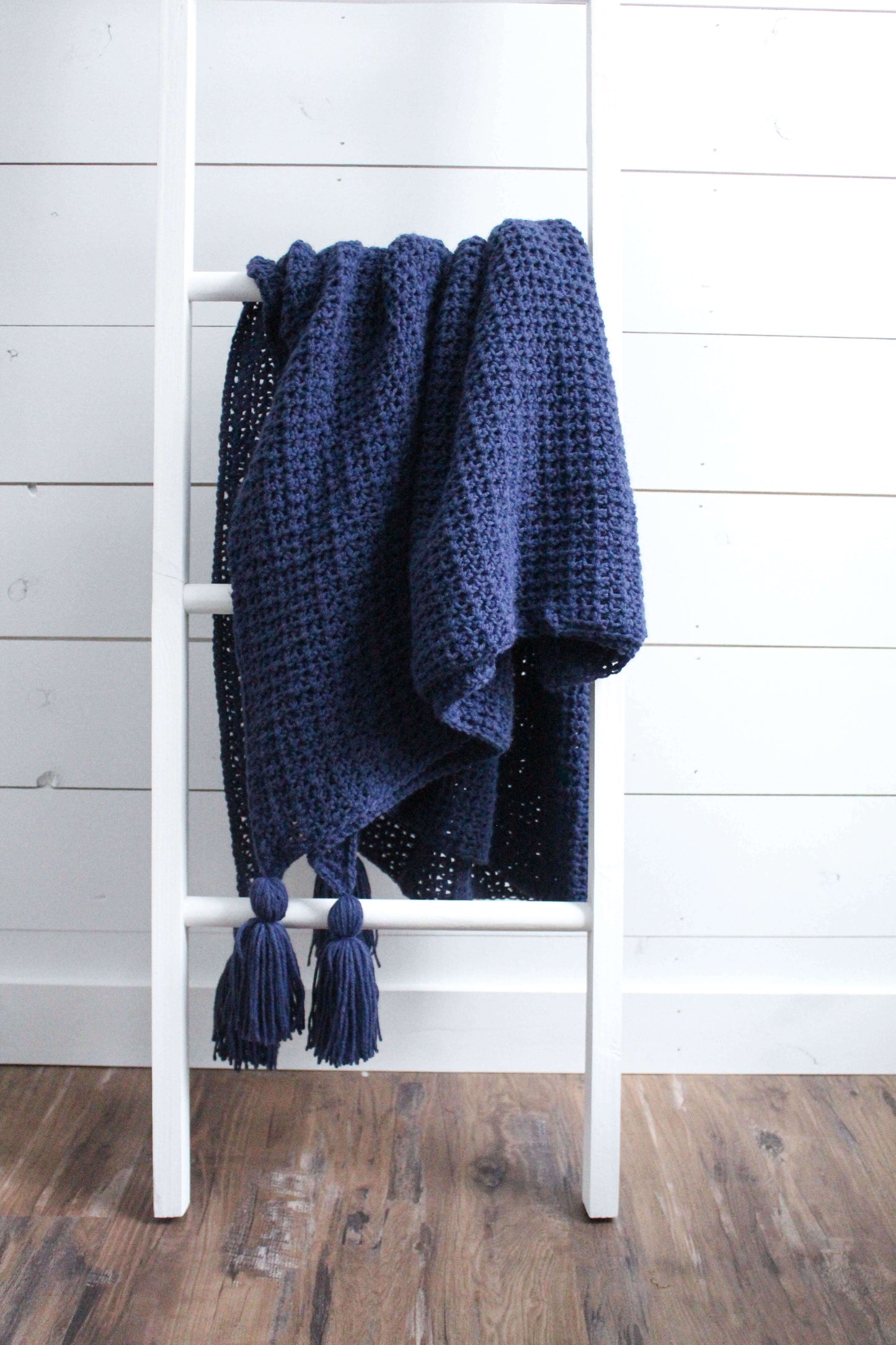 Crochet Kit - Mariner Throw