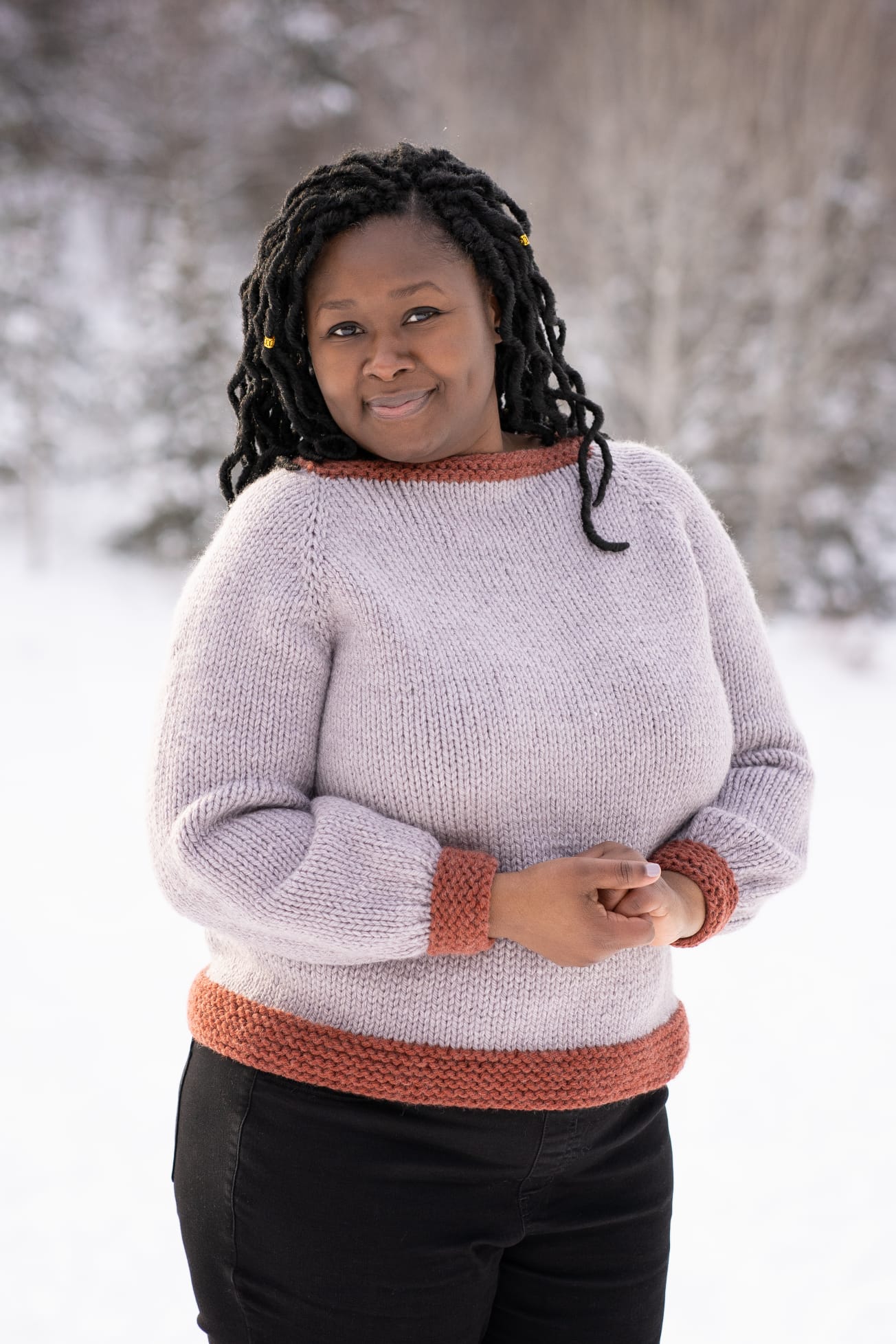 Knit Kit - Chella Chunky Sweater
