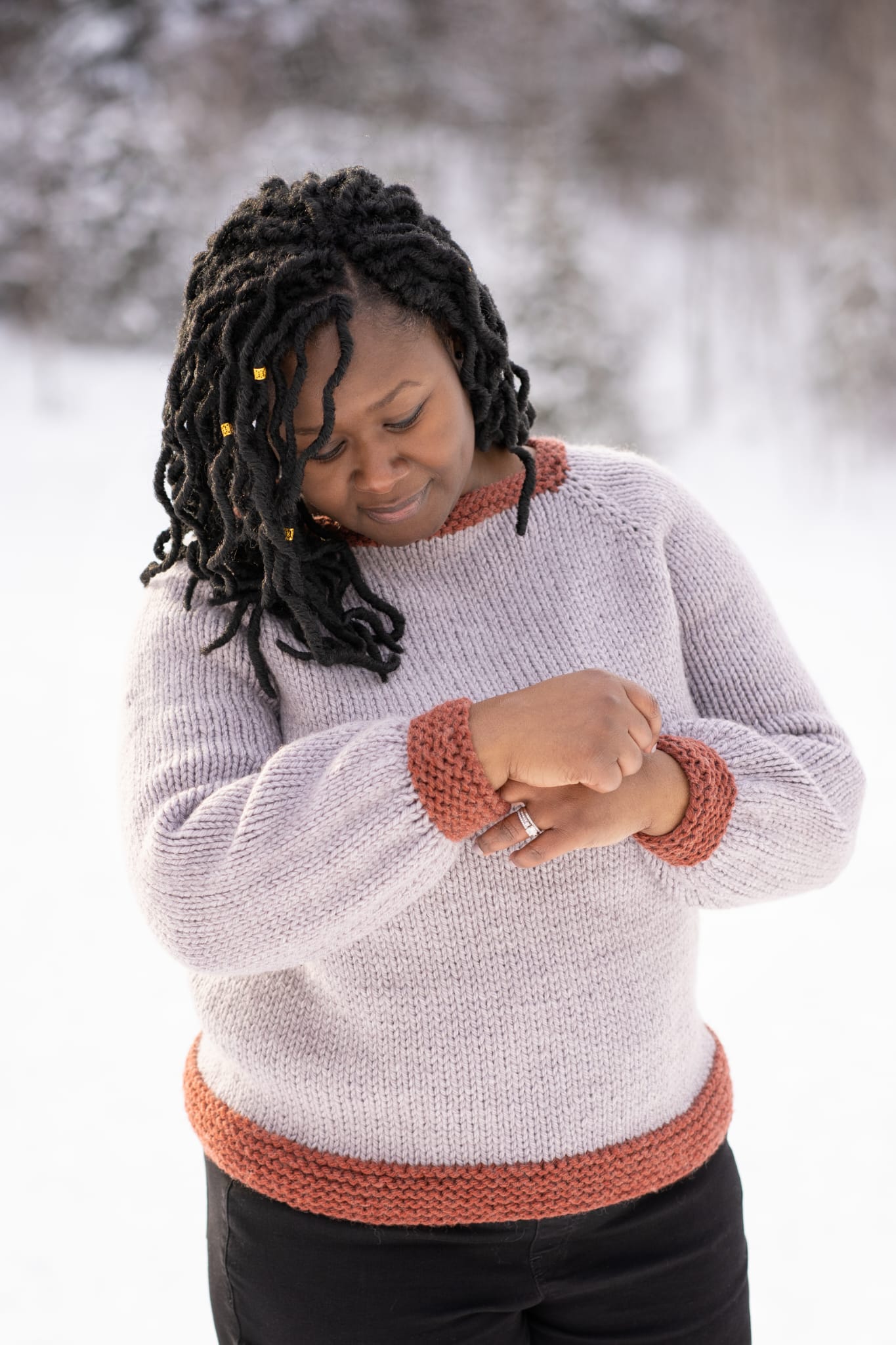 Knit Kit - Chella Chunky Sweater
