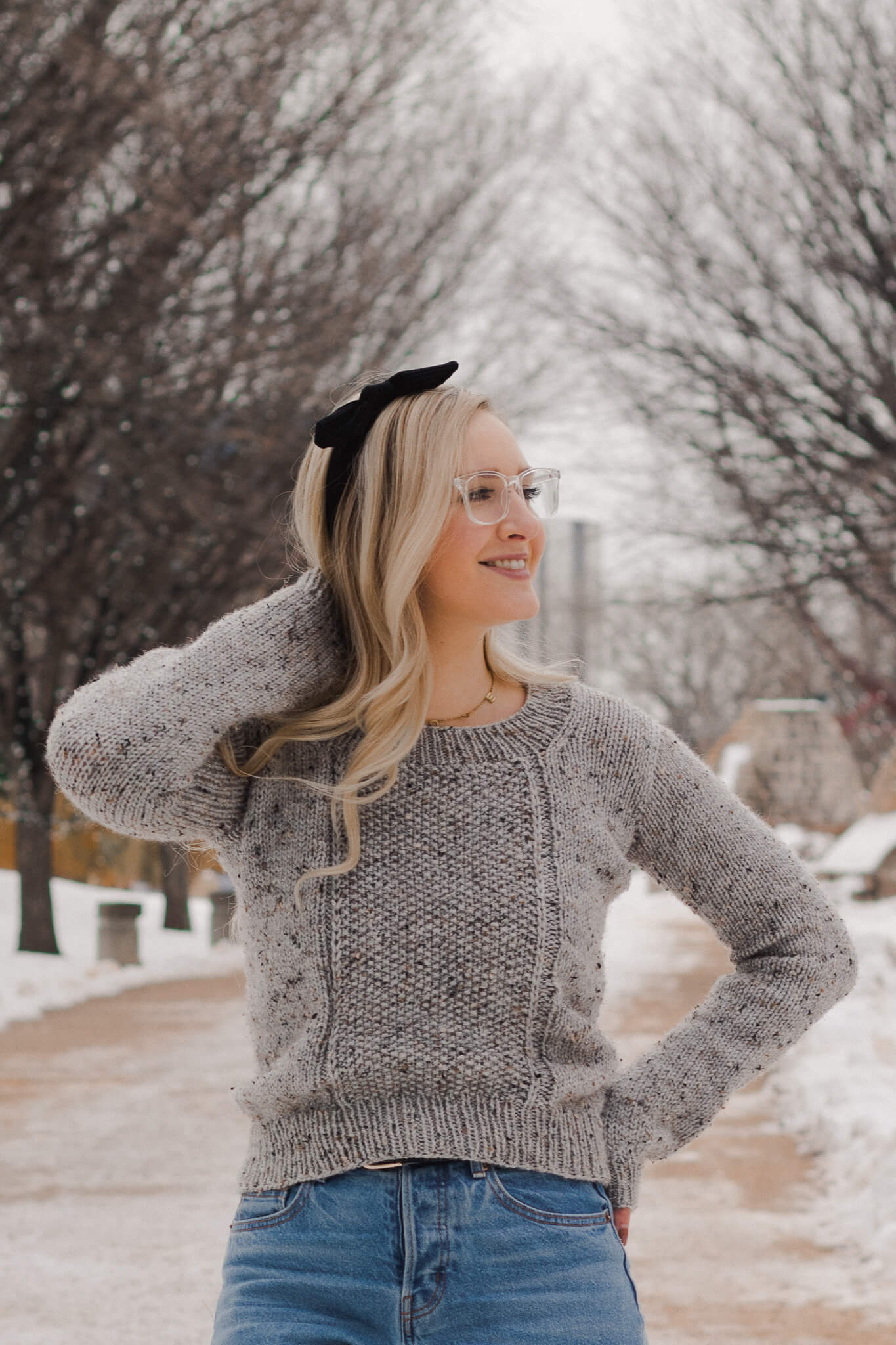 Knit Kit - Partridge Pullover