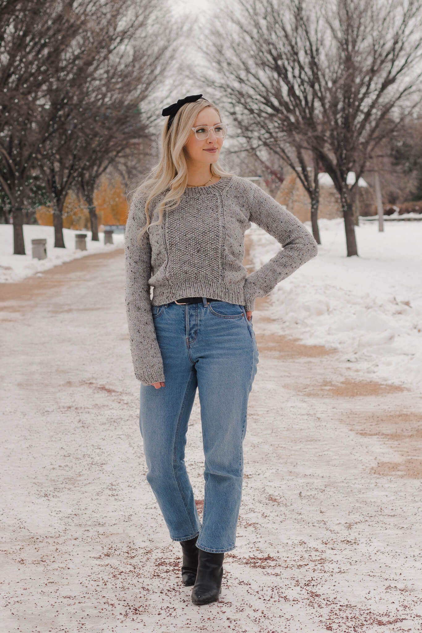 Knit Kit - Partridge Pullover