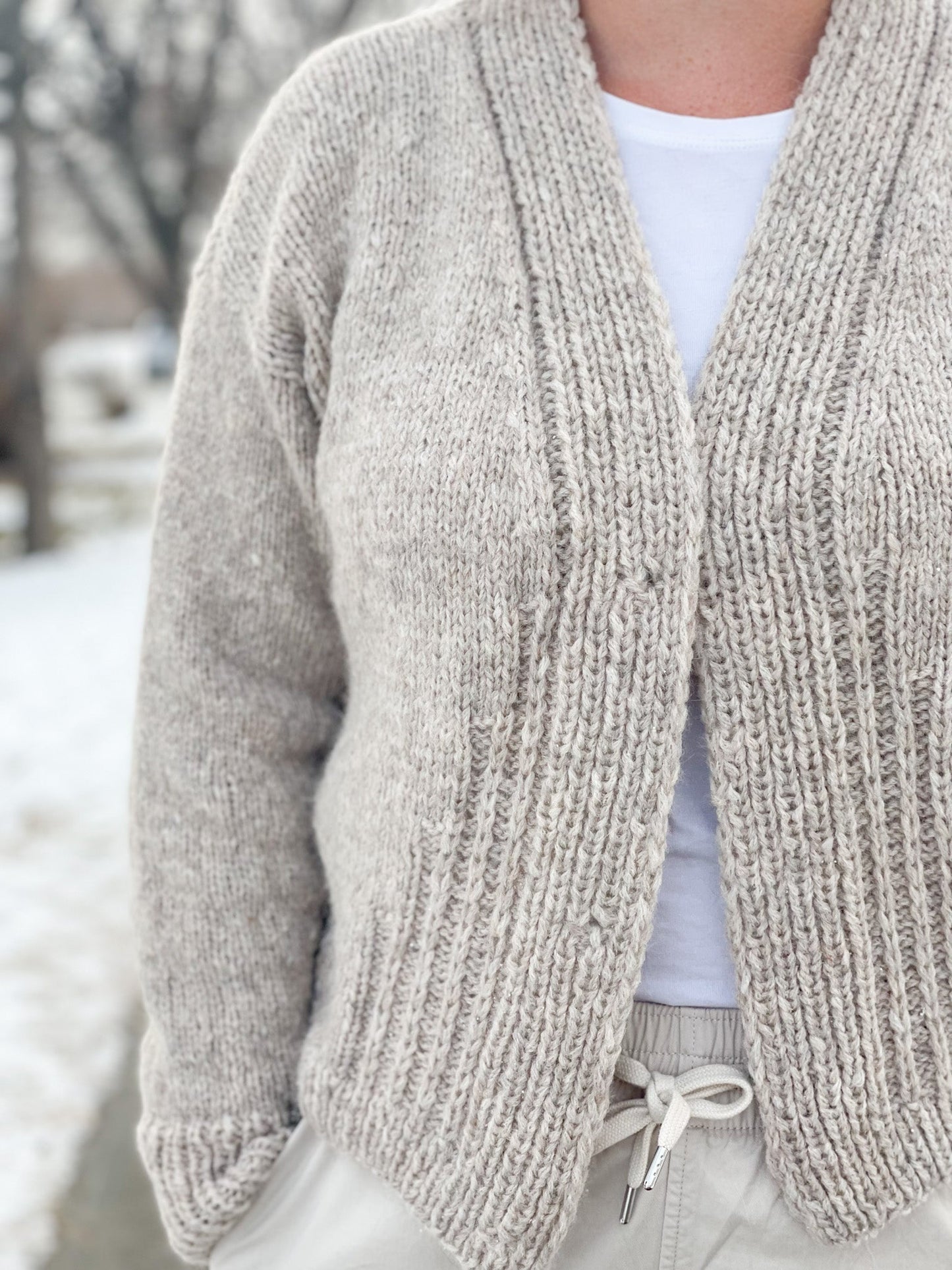 Knit Kit - Empire State Cardigan