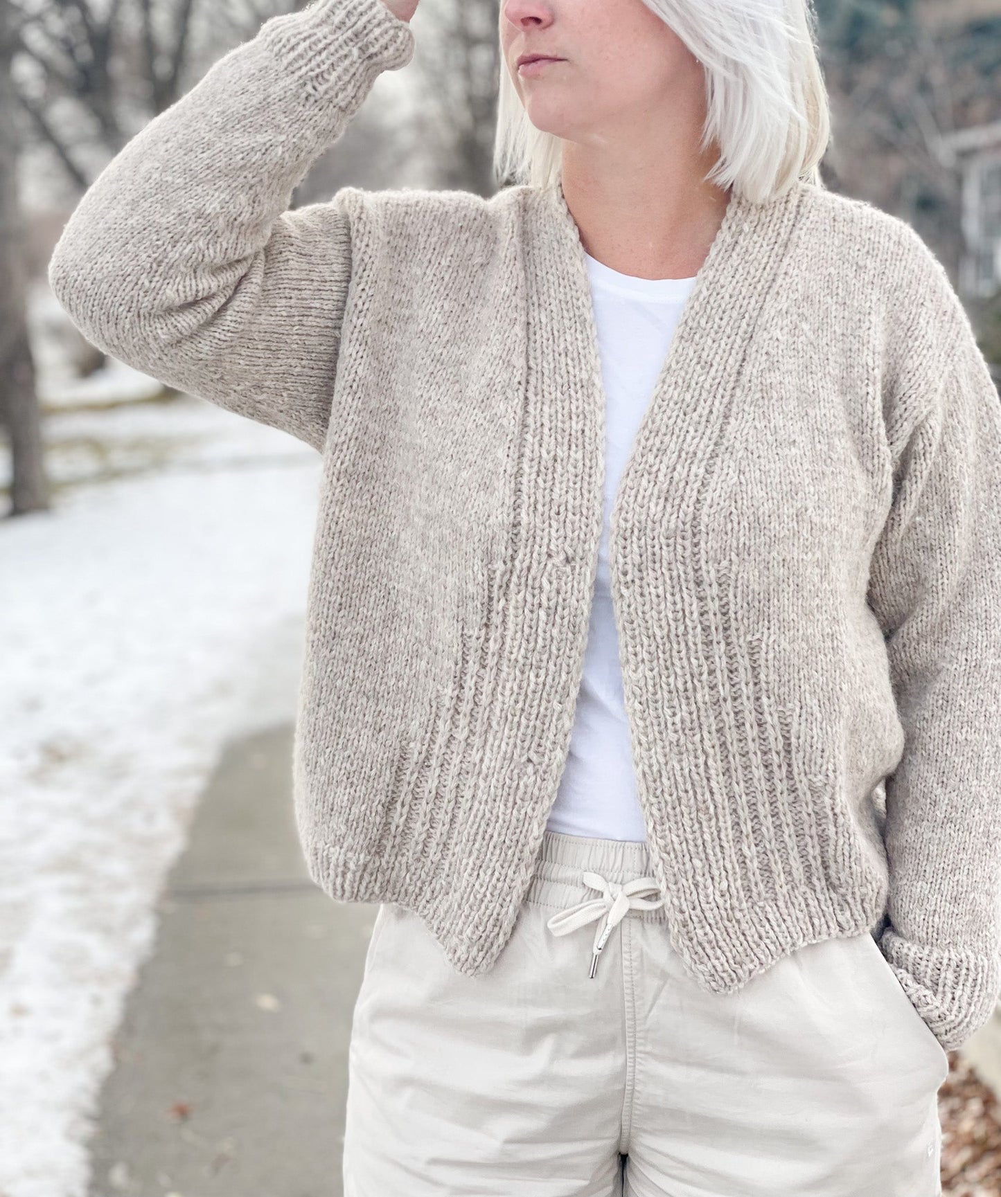Knit Kit - Empire State Cardigan
