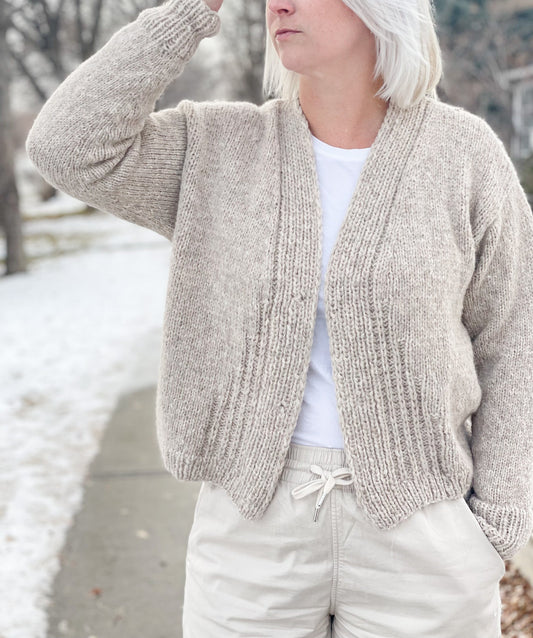 Knit Kit - Empire State Cardigan