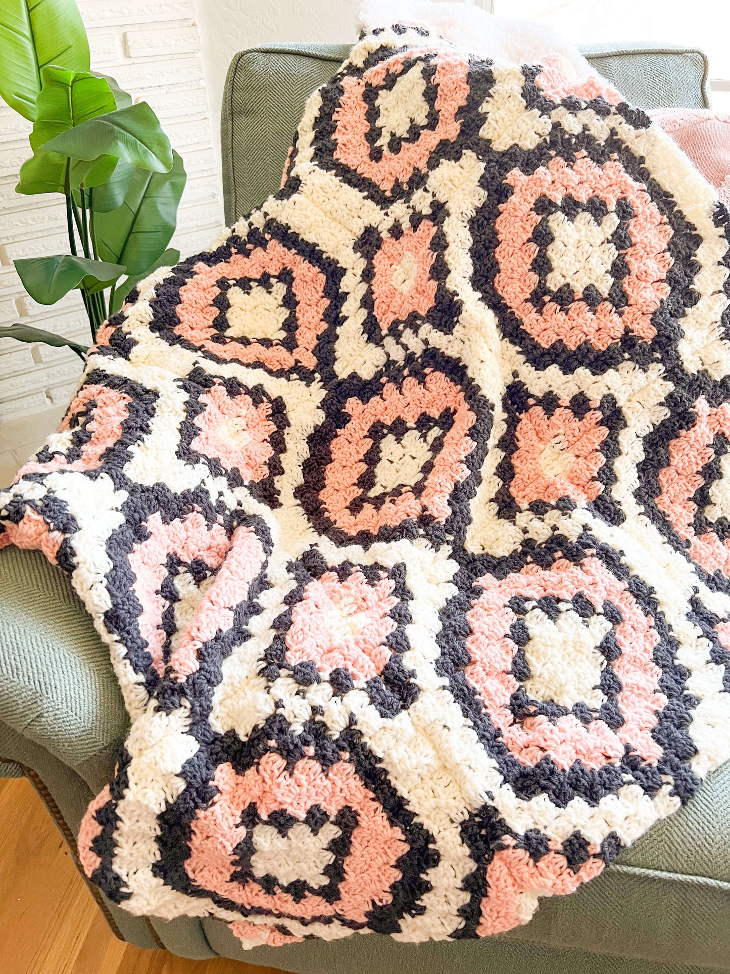 Crochet Kit - Savannah Quilt