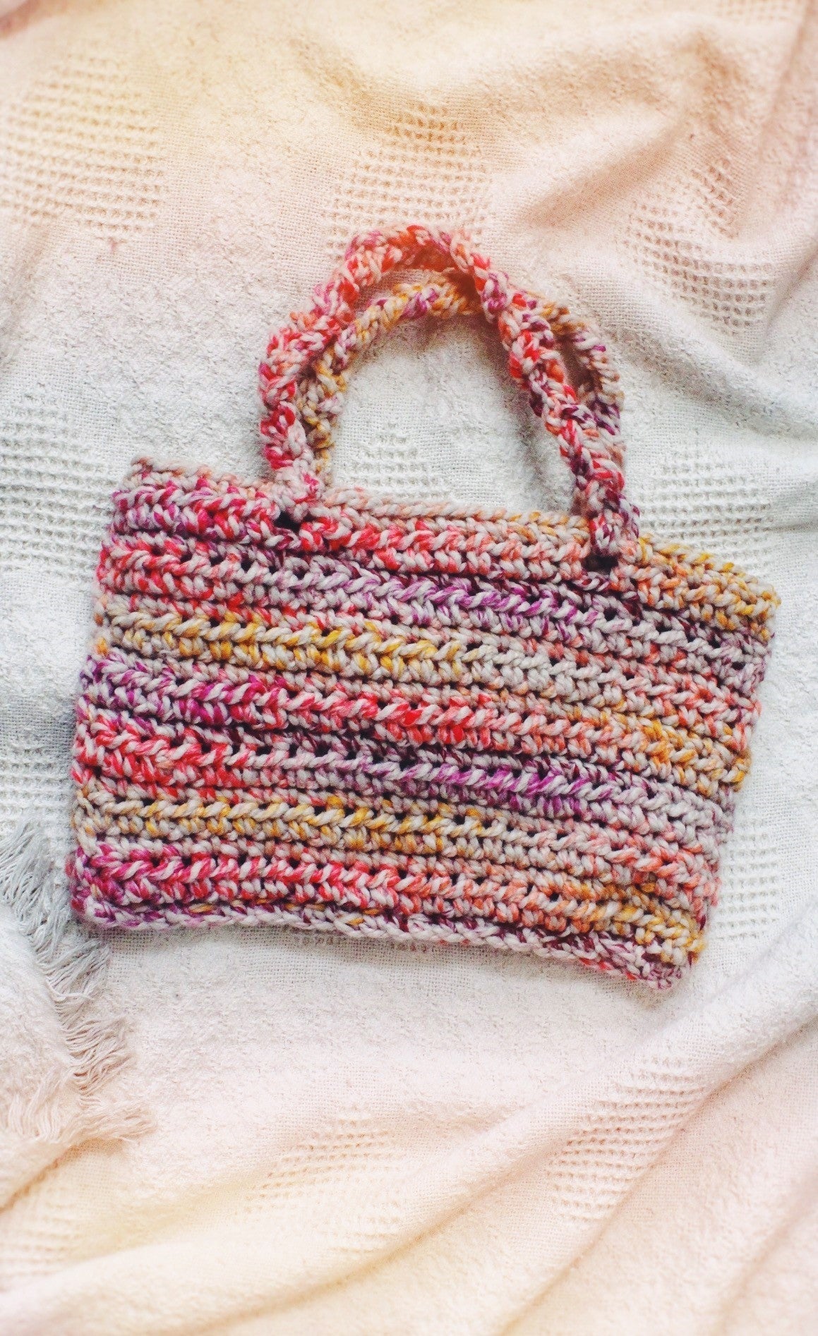 Crochet Kit - Braye Crochet Bag