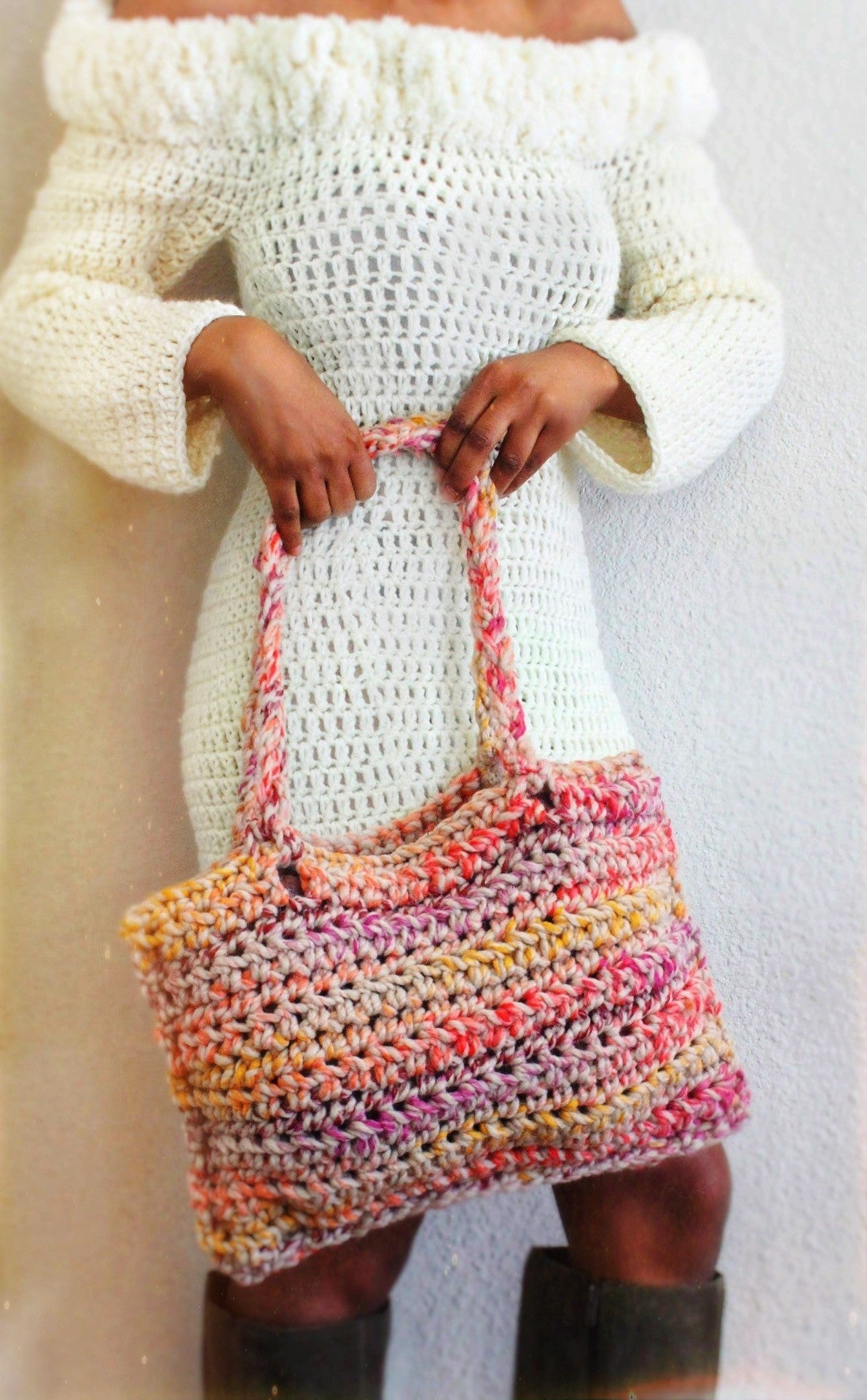 Crochet Kit - Braye Crochet Bag