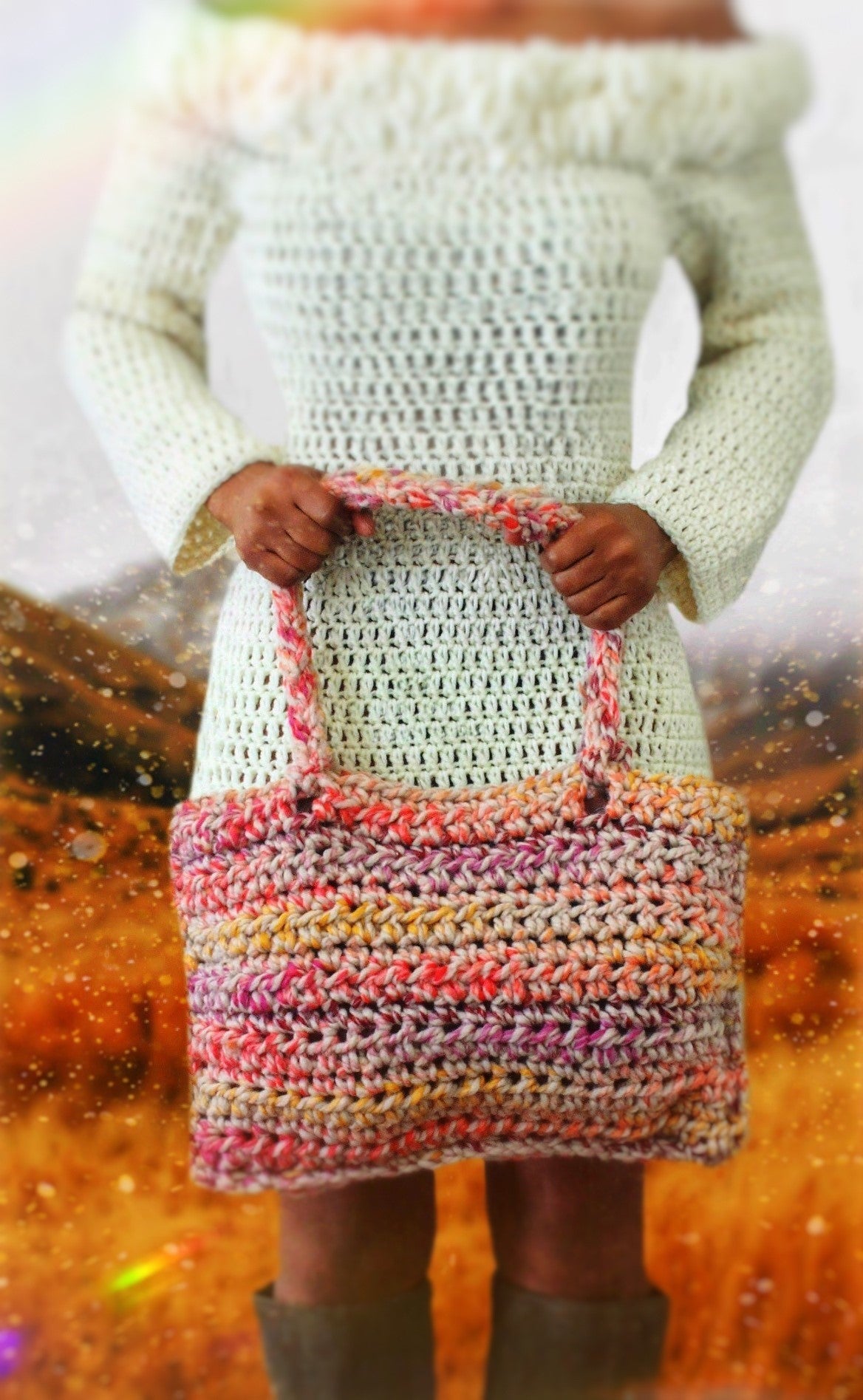 Crochet Kit - Braye Crochet Bag