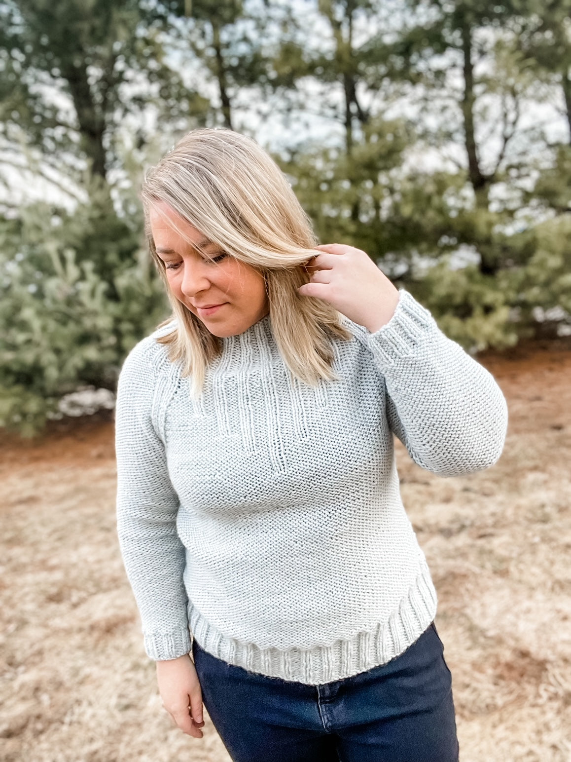 Knit Kit - Winnow Raglan