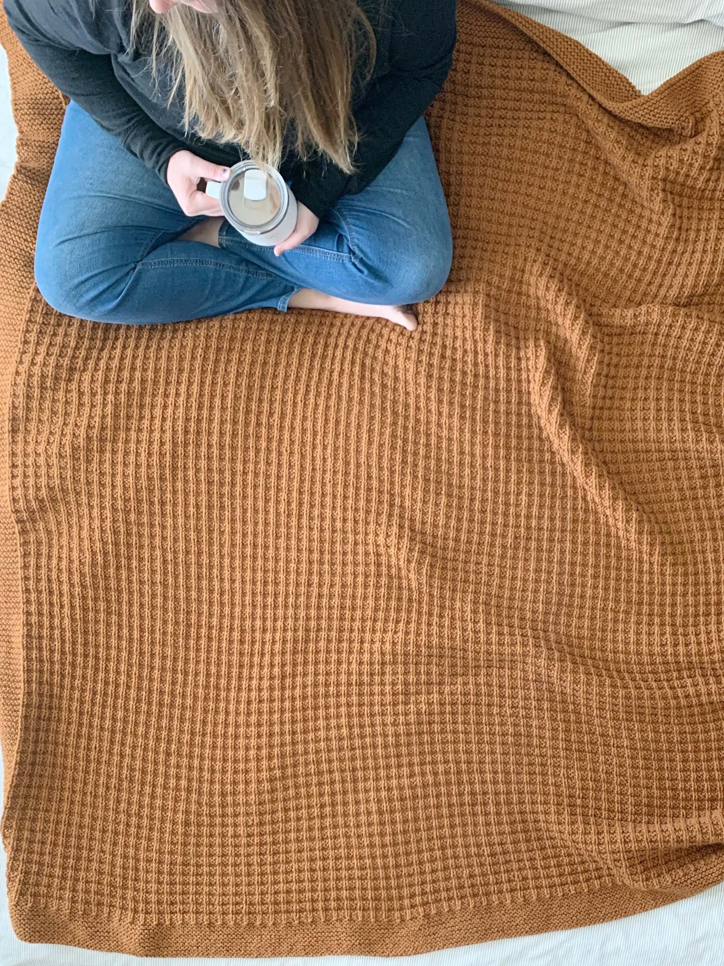 Knit Kit - The Parker Throw