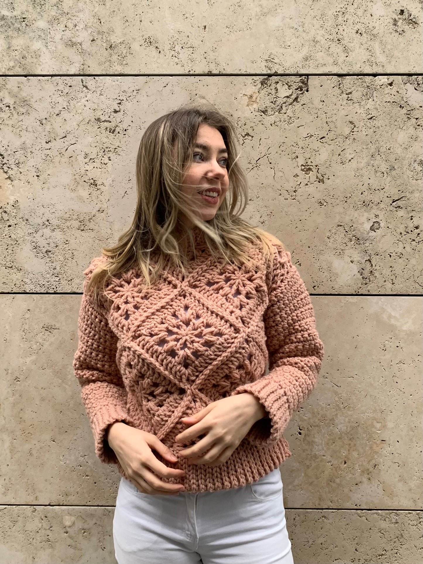Crochet Kit - Tulip Square Sweater