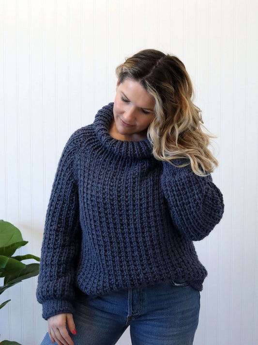 Knit Kit - Devon Sweater