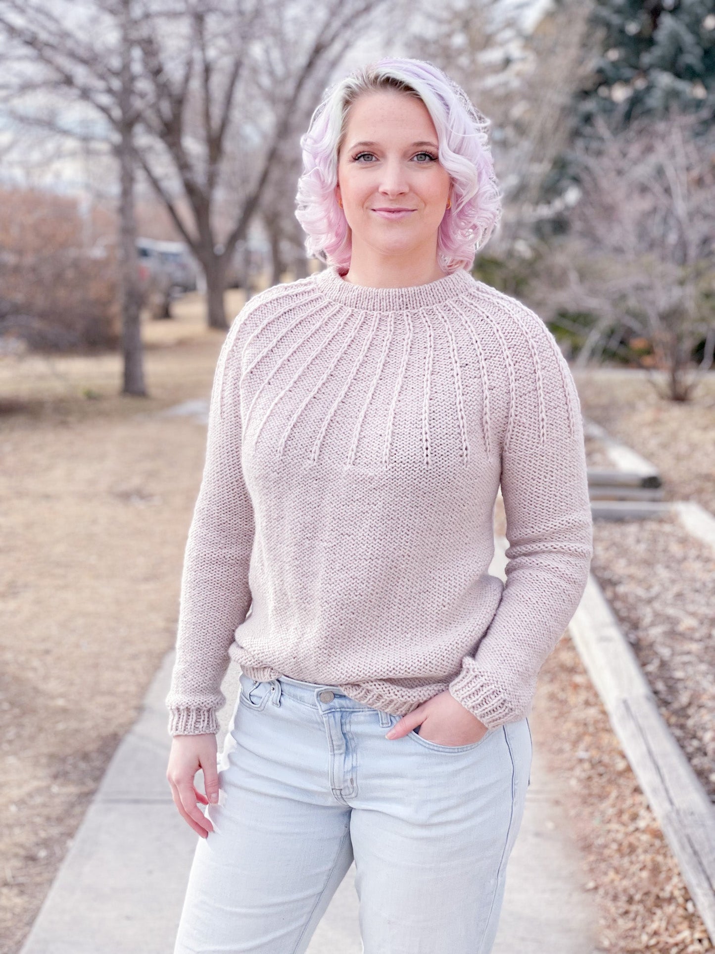 Knit Kit - Sunbeam Pullover