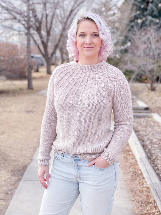 Knit Kit - Sunbeam Pullover