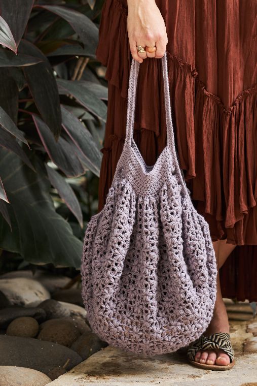 Gardenia Market Tote (Crochet)