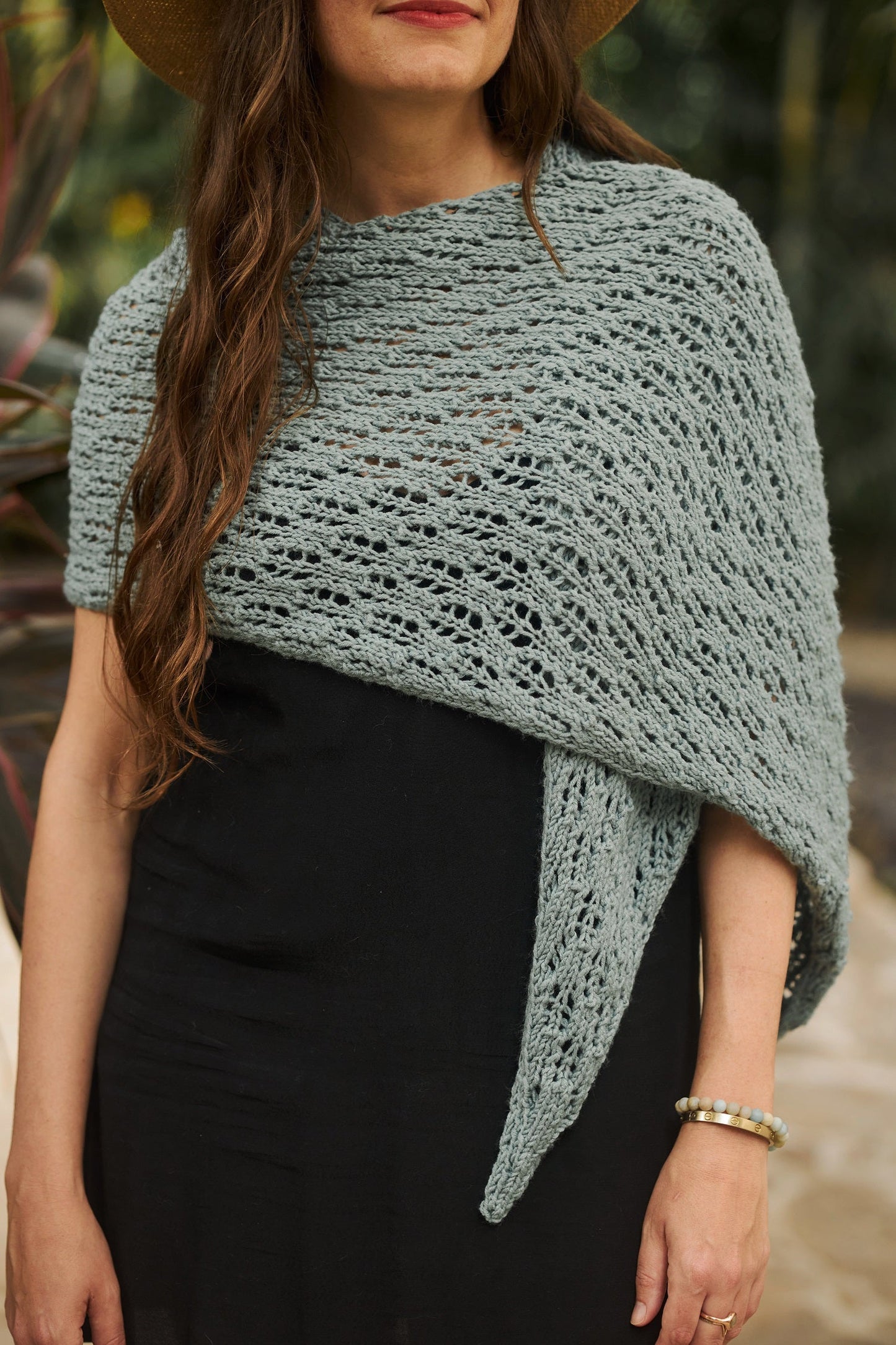Knit Kit - Ginger Wrap