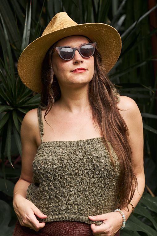 Knit Kit - Lantana Tank