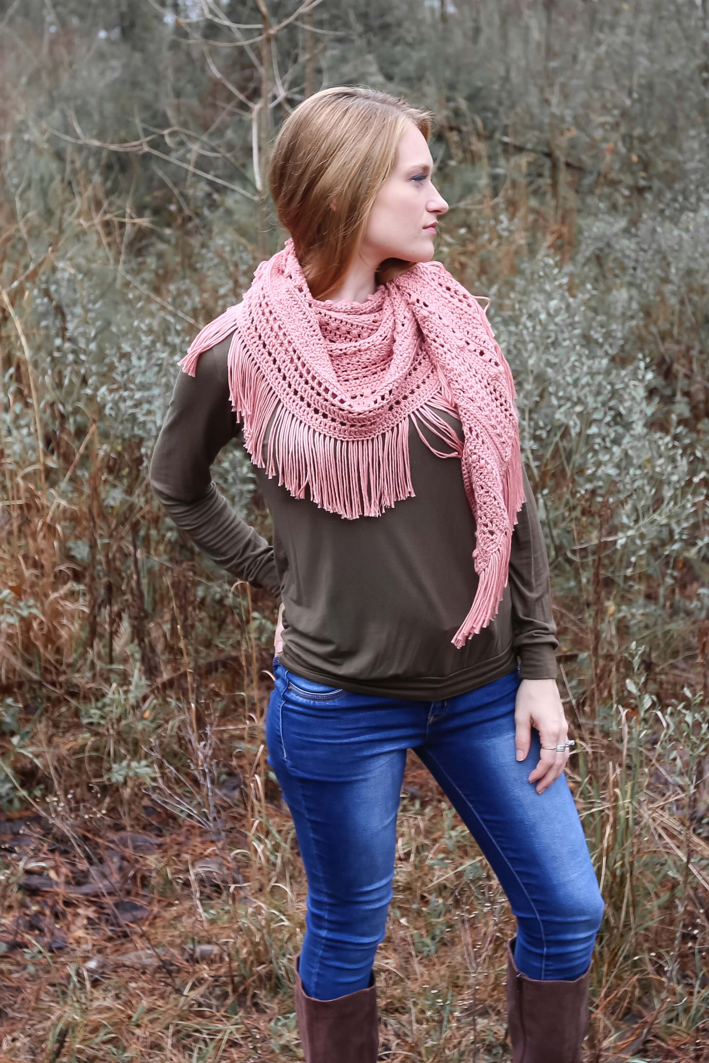 Crochet Kit - Sampler Shawl