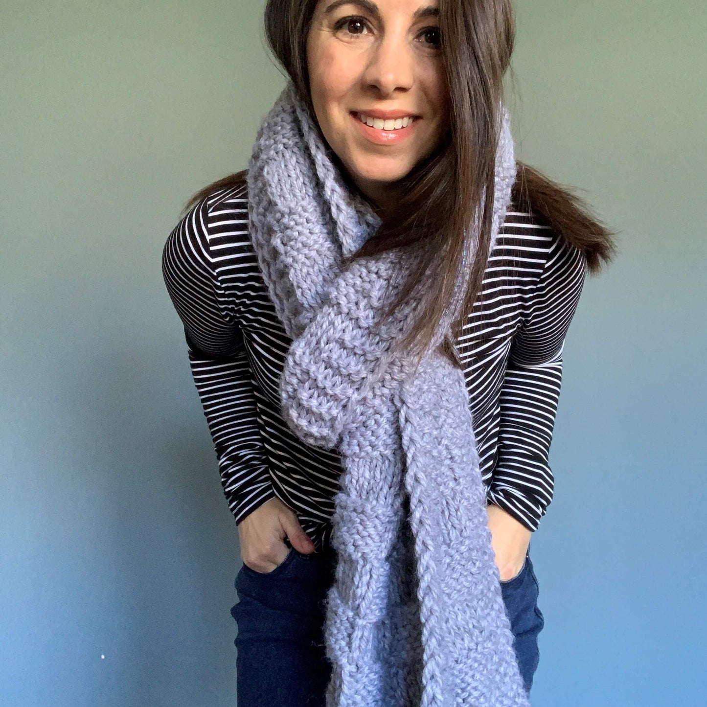 Knit Kit - You & Me Scarf