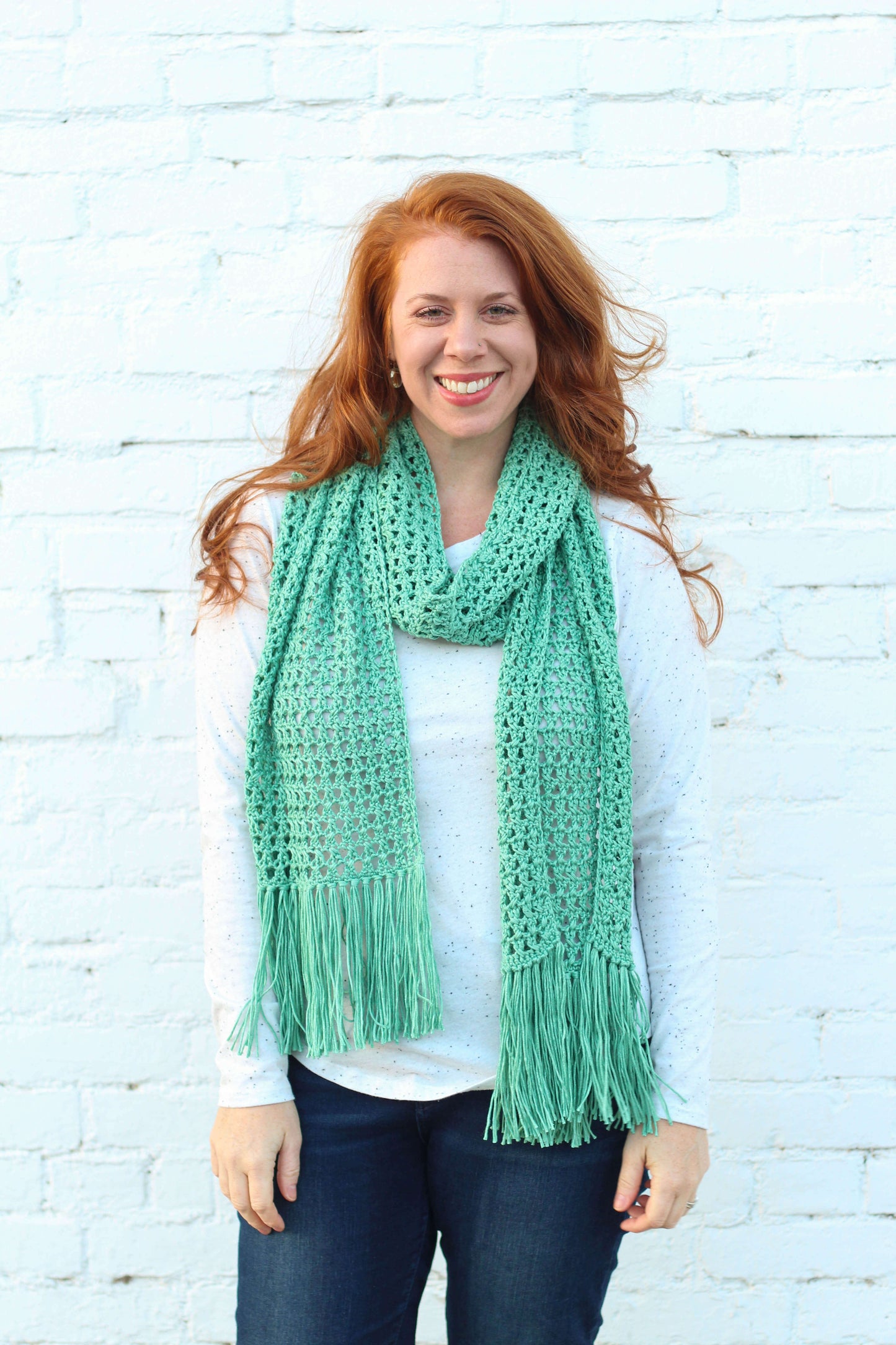 Crochet Kit - Crosswinds Wrap