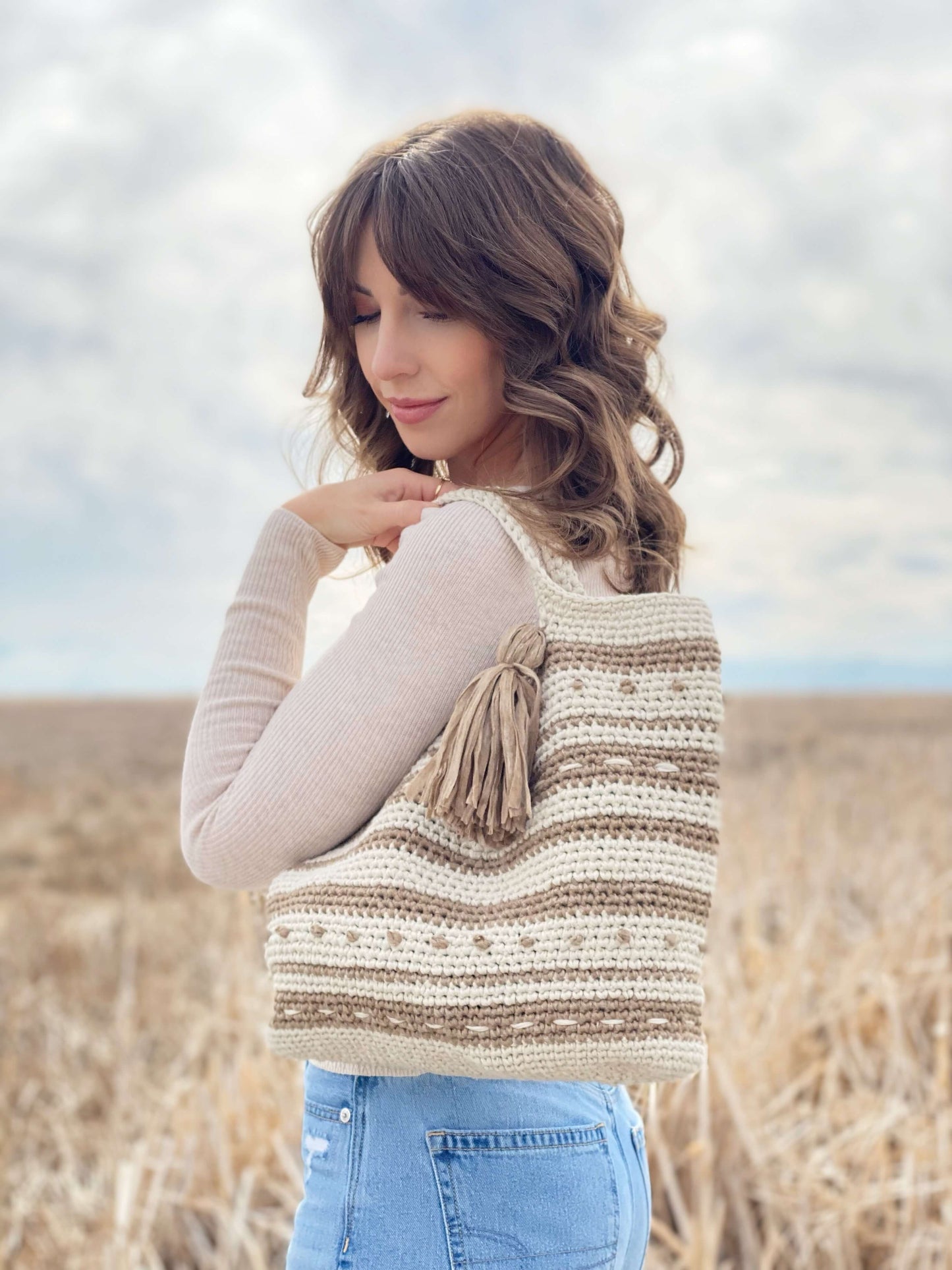 Crochet Kit - The Lucy Tote