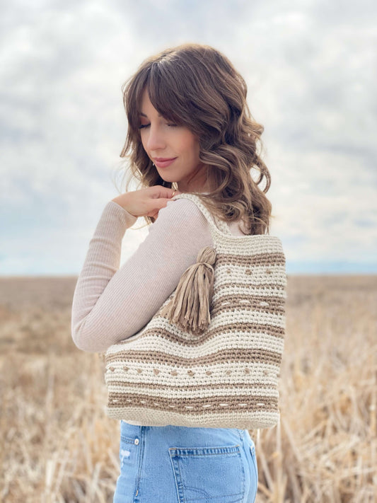 Crochet Kit - The Lucy Tote
