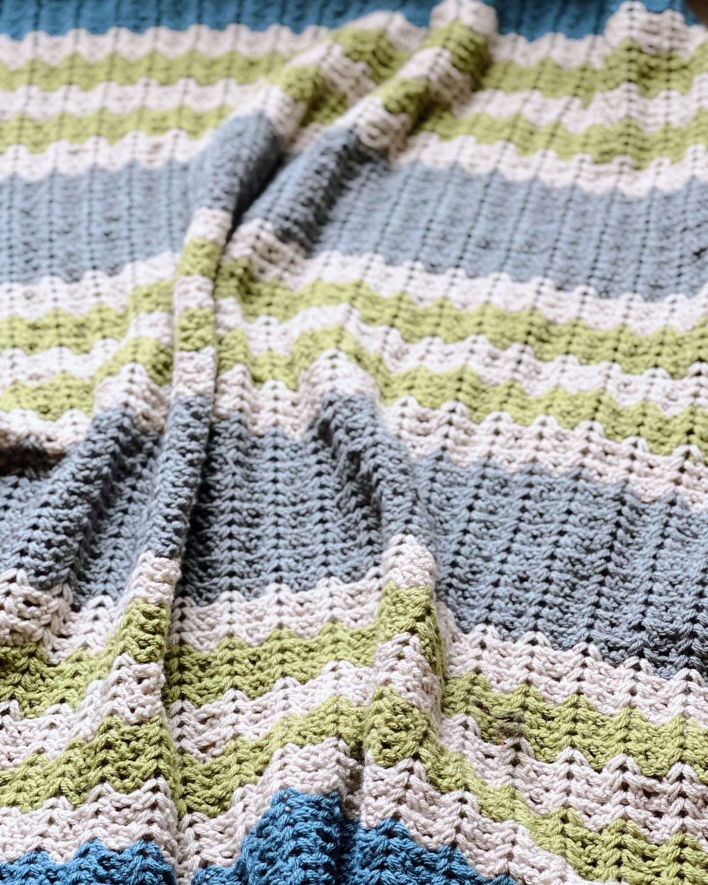 Crochet Kit - Let it Grow Throw