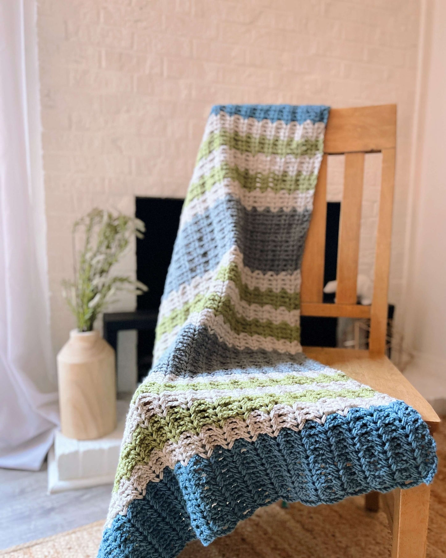 Crochet Kit - Let it Grow Throw