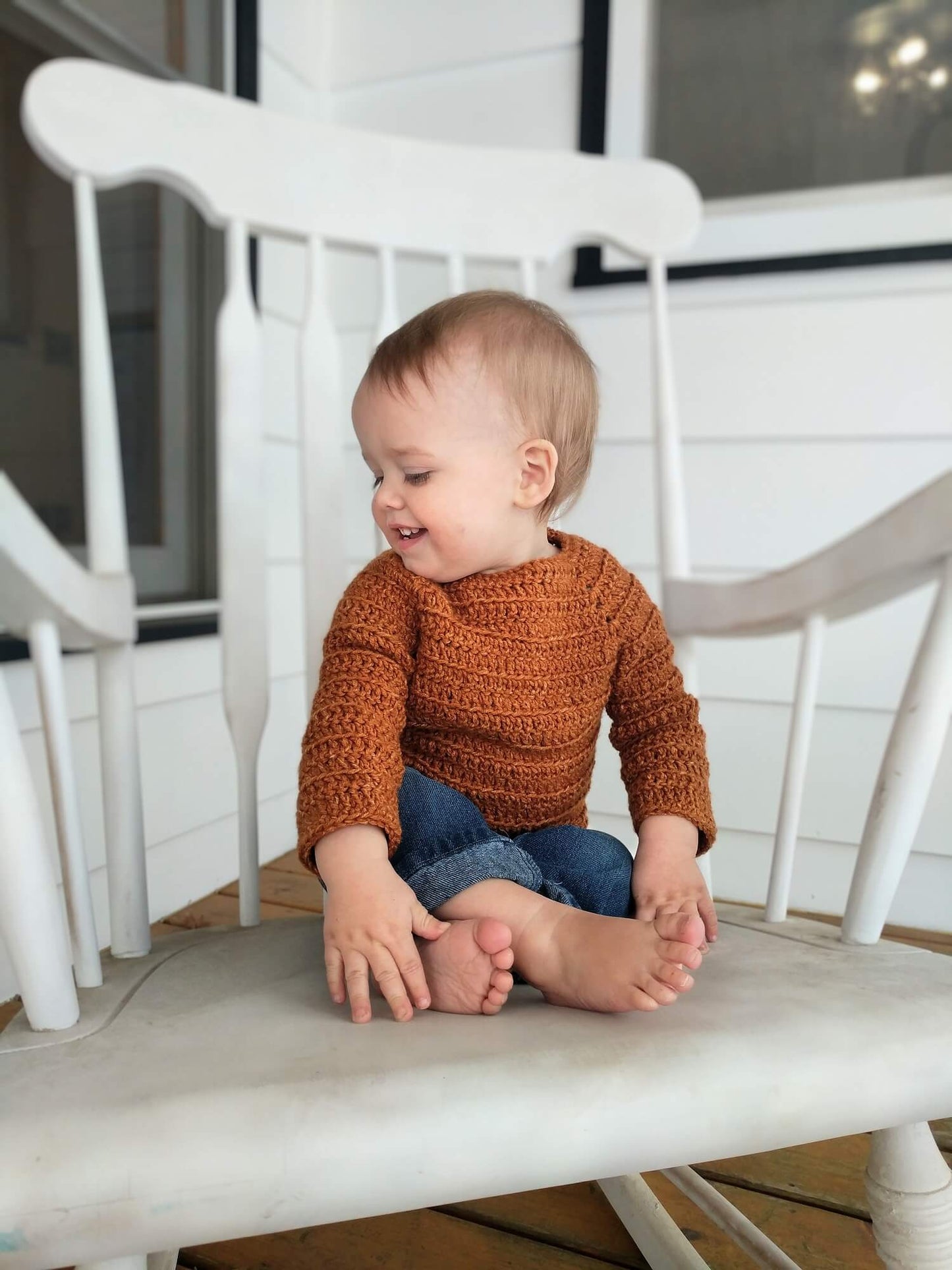 Crochet Kit  - Mini Sigfrid Sweater