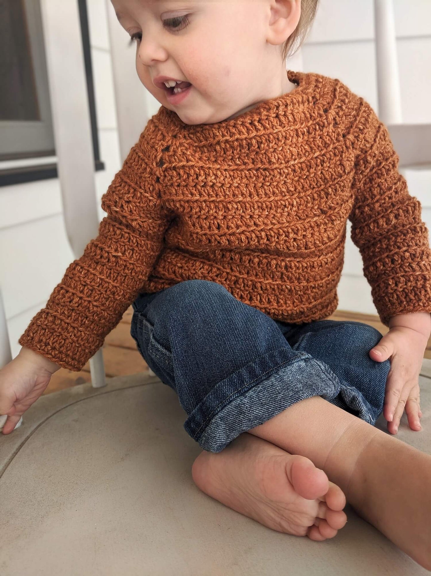 Crochet Kit  - Mini Sigfrid Sweater