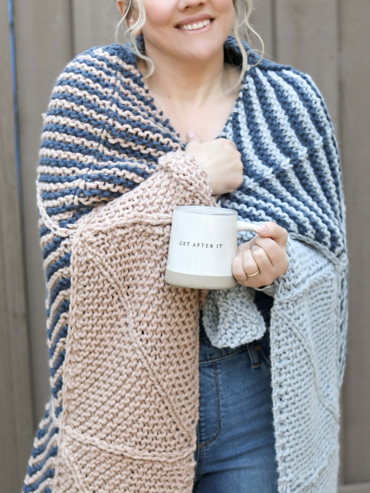 Knit Kit - My Favorite Throw