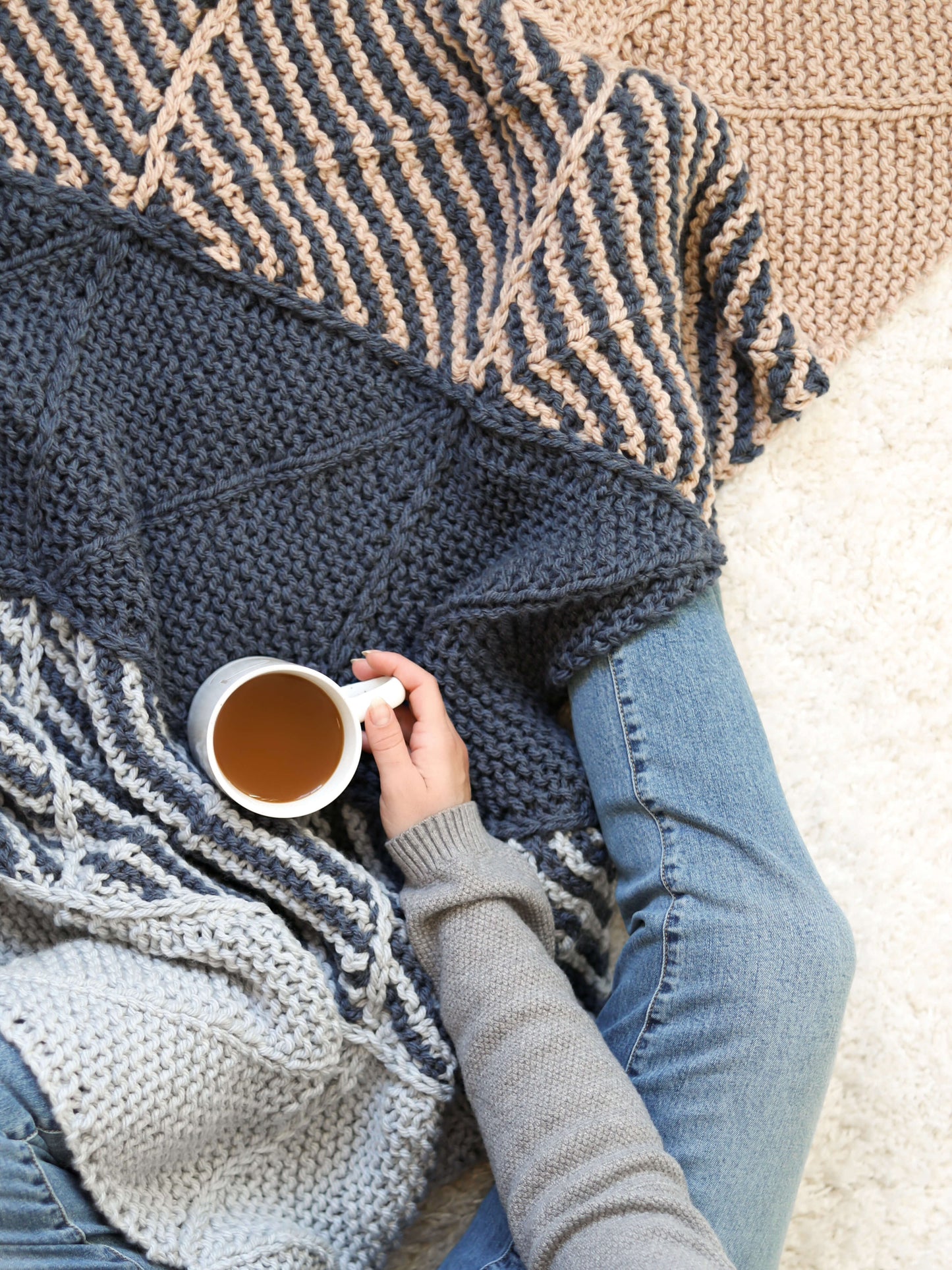 Knit Kit - My Favorite Throw