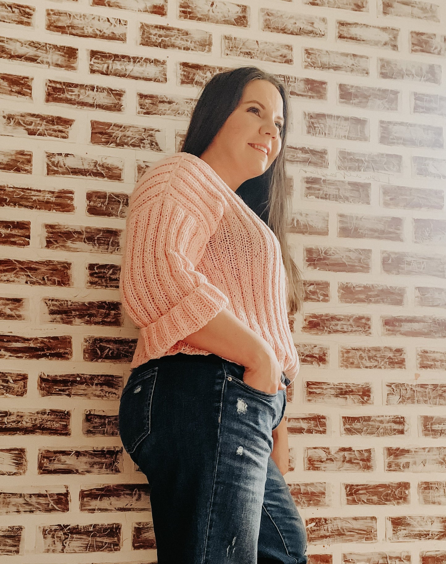 Knit Kit - The Pink Lemonade Sweater