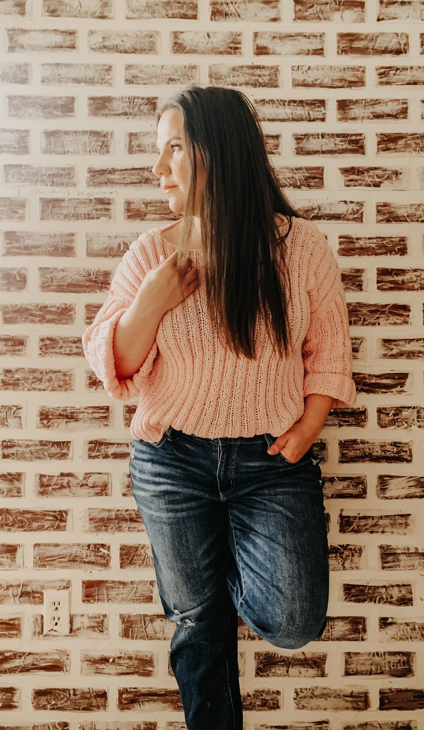 Knit Kit - The Pink Lemonade Sweater