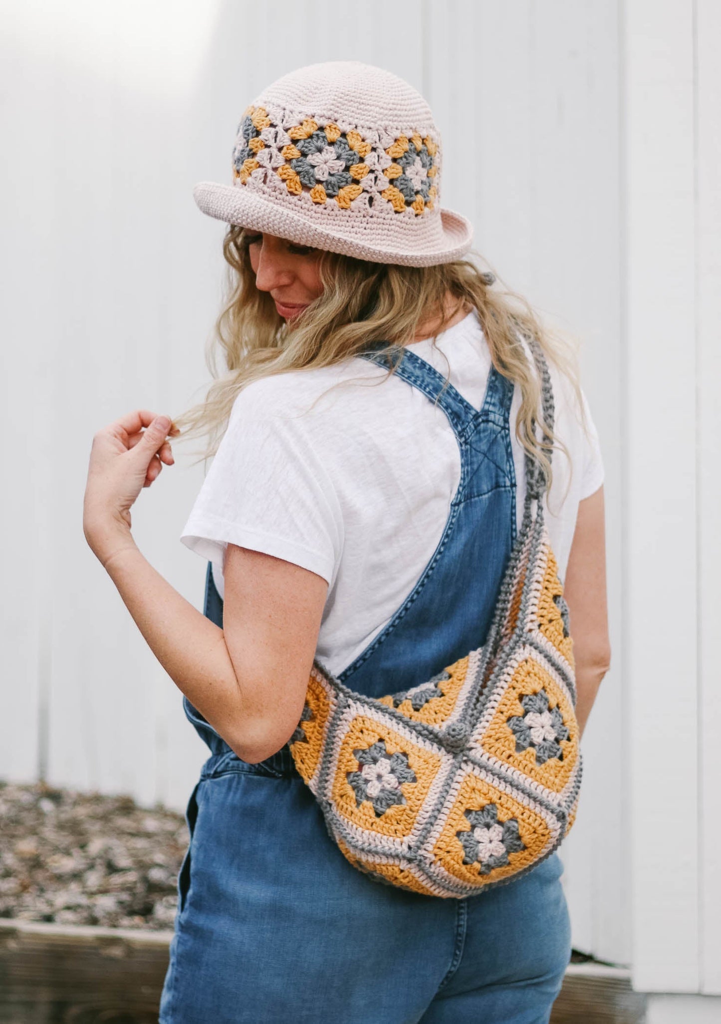 Crochet Kit - Halcyon Hat + Bag