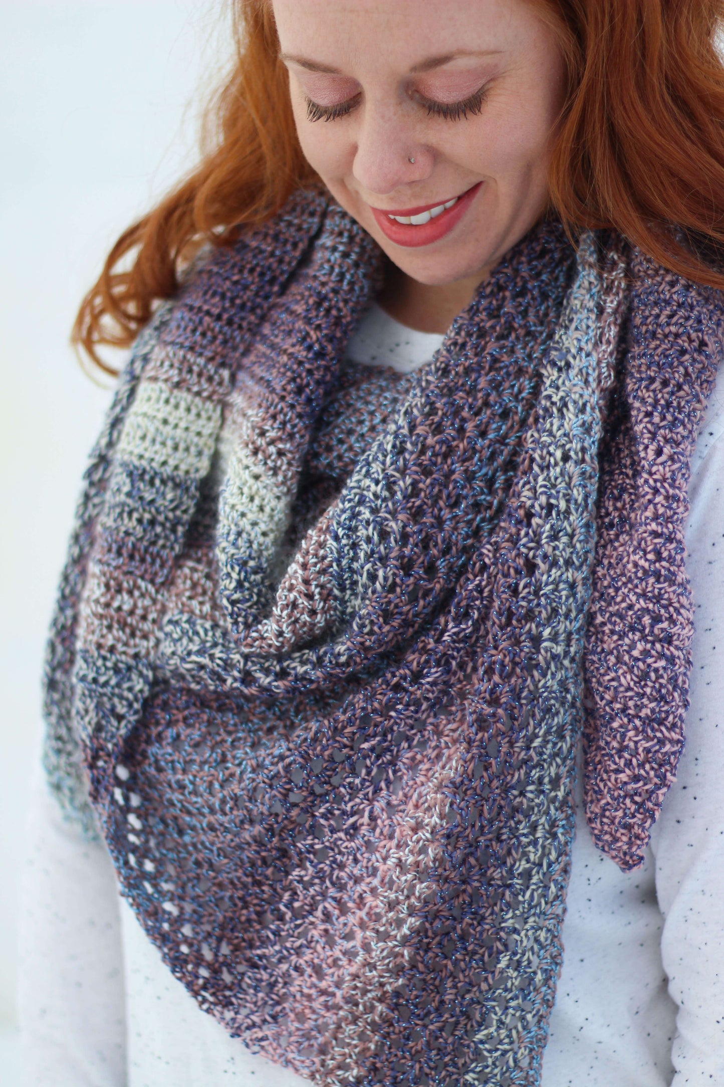 Crochet Kit - Starlight Shawl