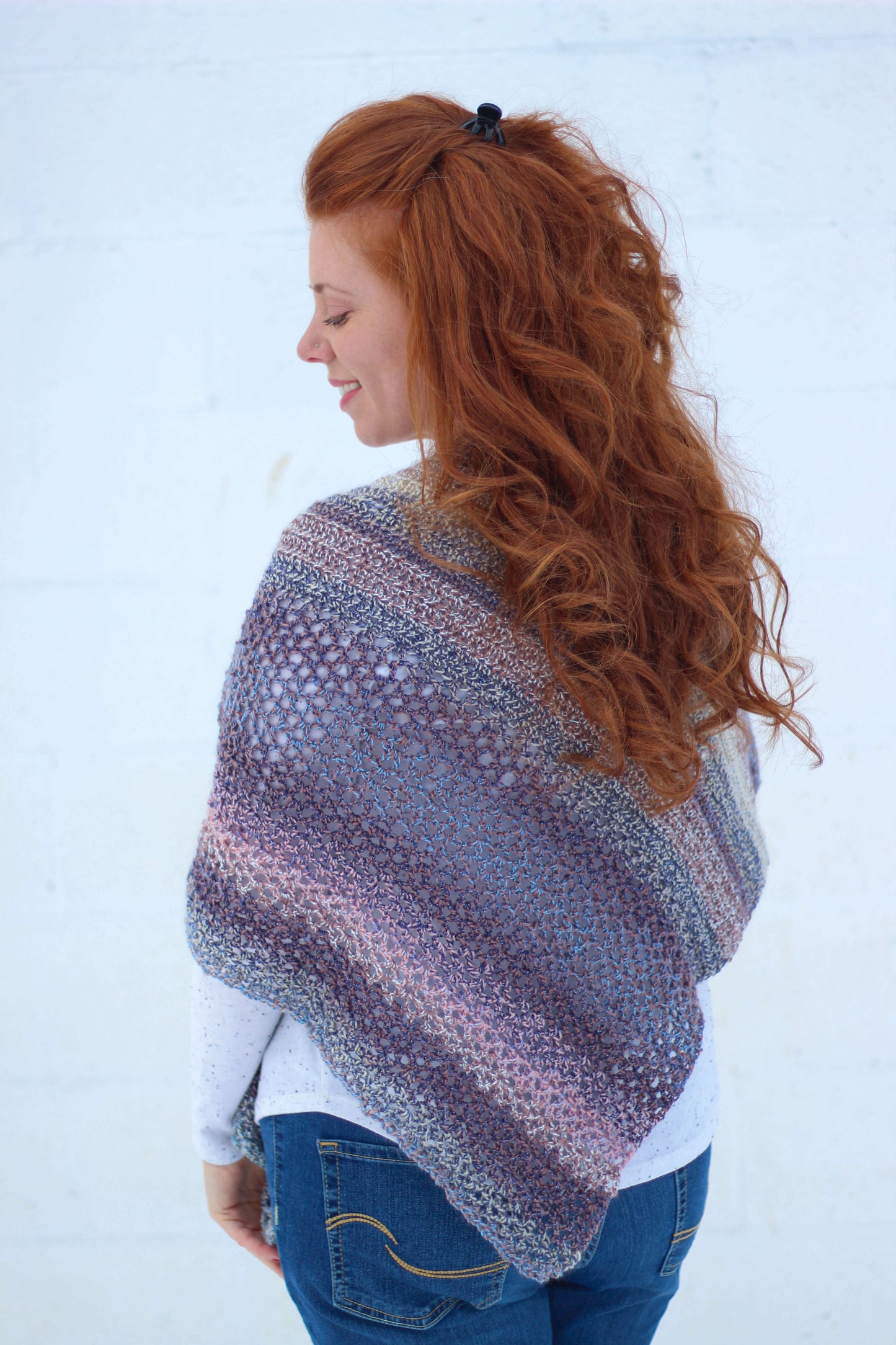 Crochet Kit - Starlight Shawl