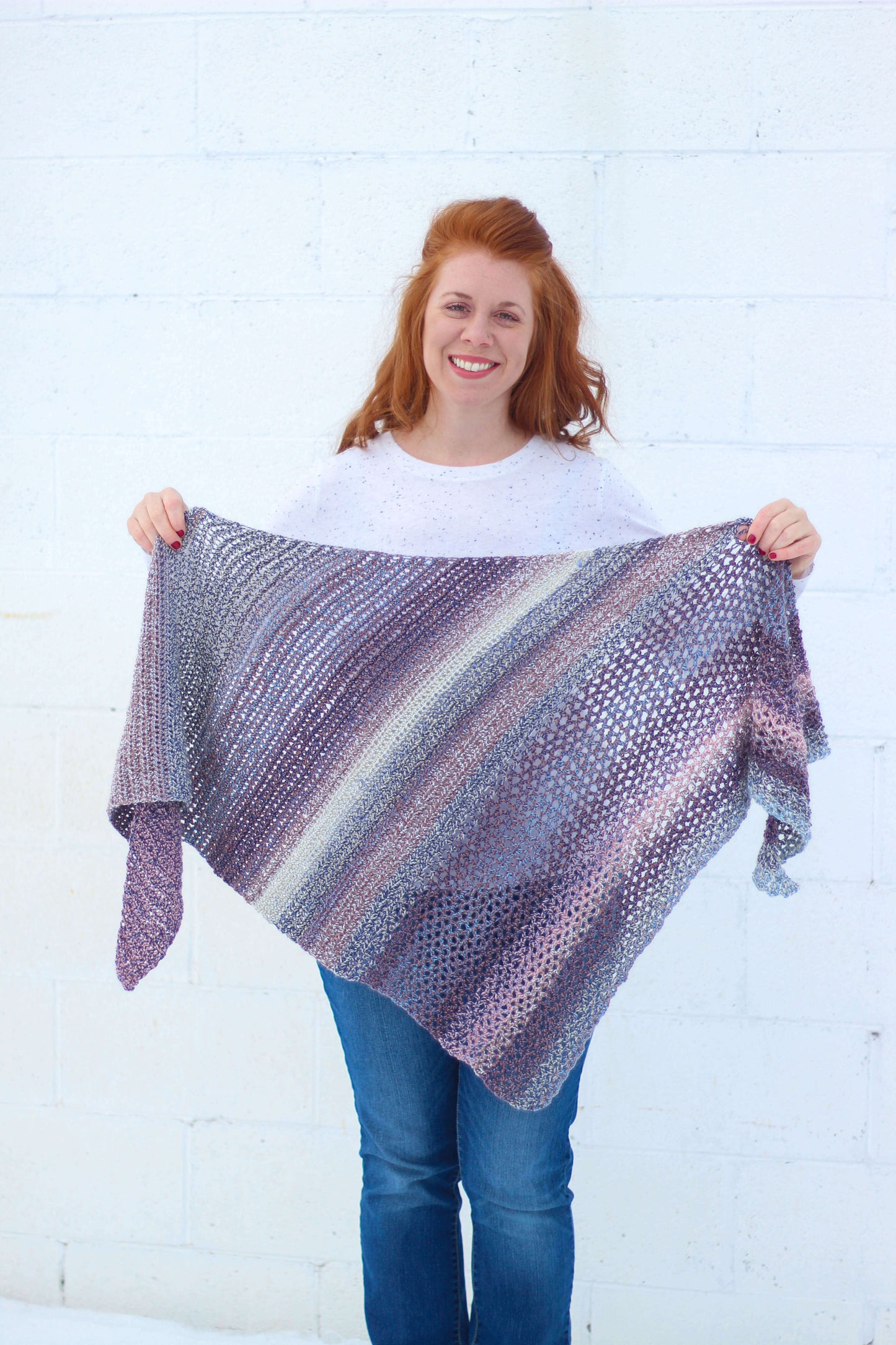 Crochet Kit - Starlight Shawl