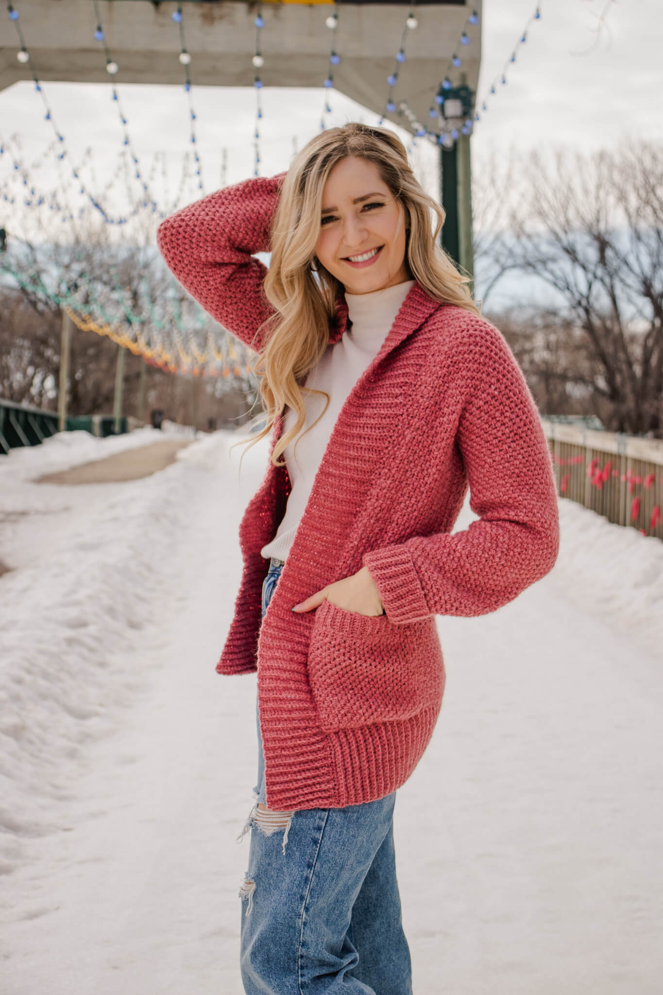 Crochet Kit - Cloverwood Cardigan