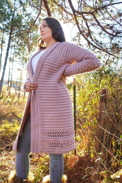 Crochet Kit - Aphrodite Sweater Cardigan