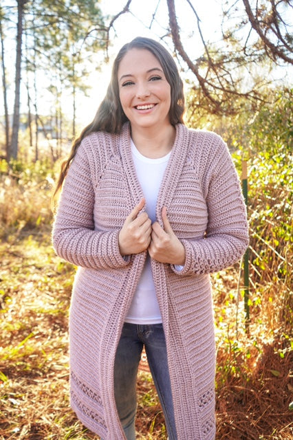 Crochet Kit - Aphrodite Sweater Cardigan