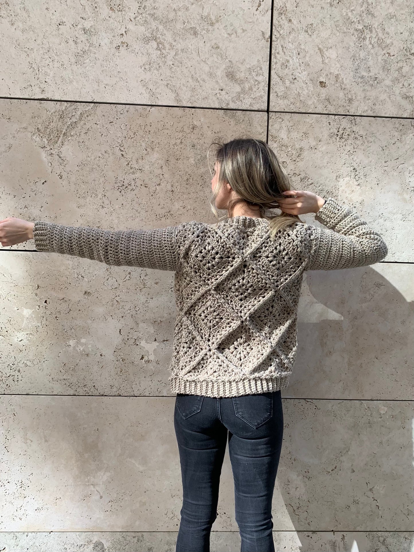 Crochet Kit - Tulip Square Cardi