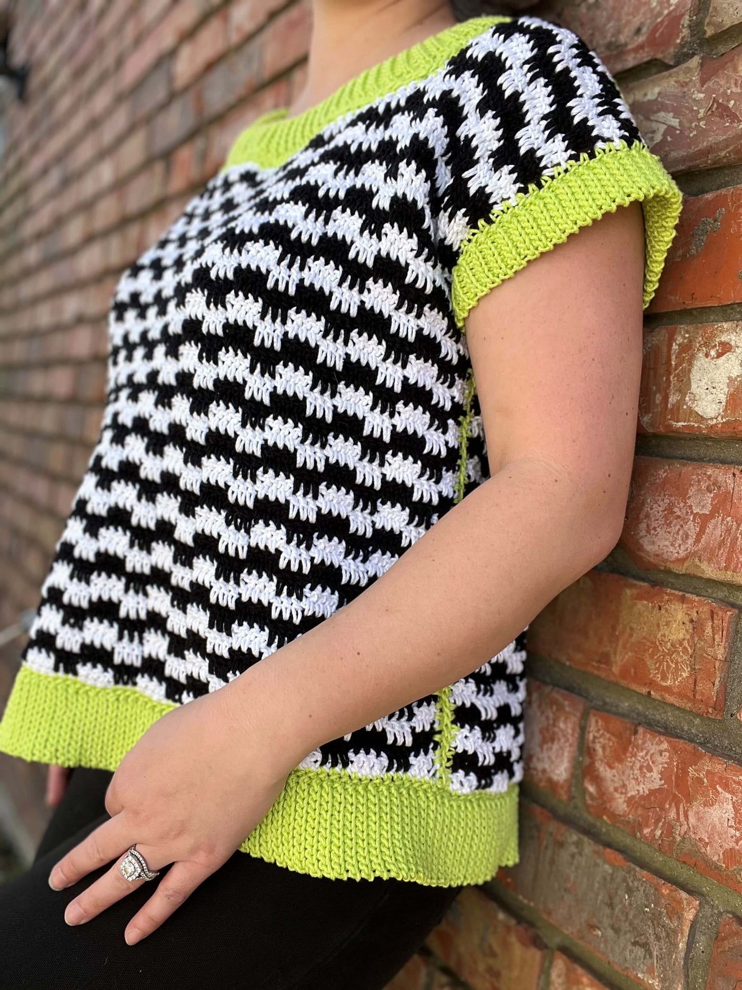 Crochet Kit - Lucky Shirt